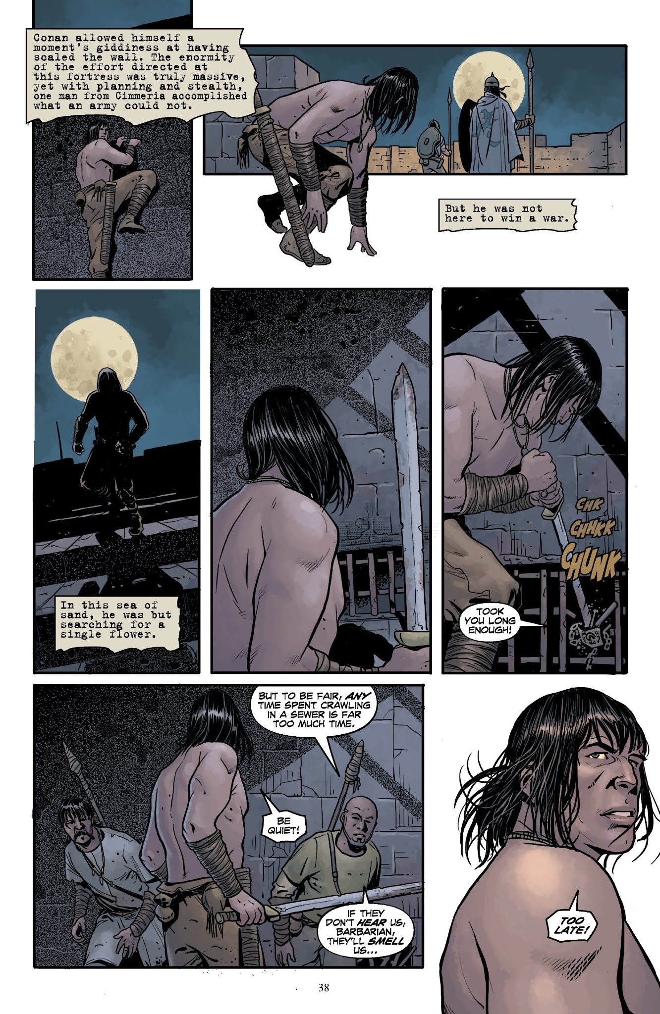 Read online Conan Omnibus comic -  Issue # TPB 6 (Part 1) - 38