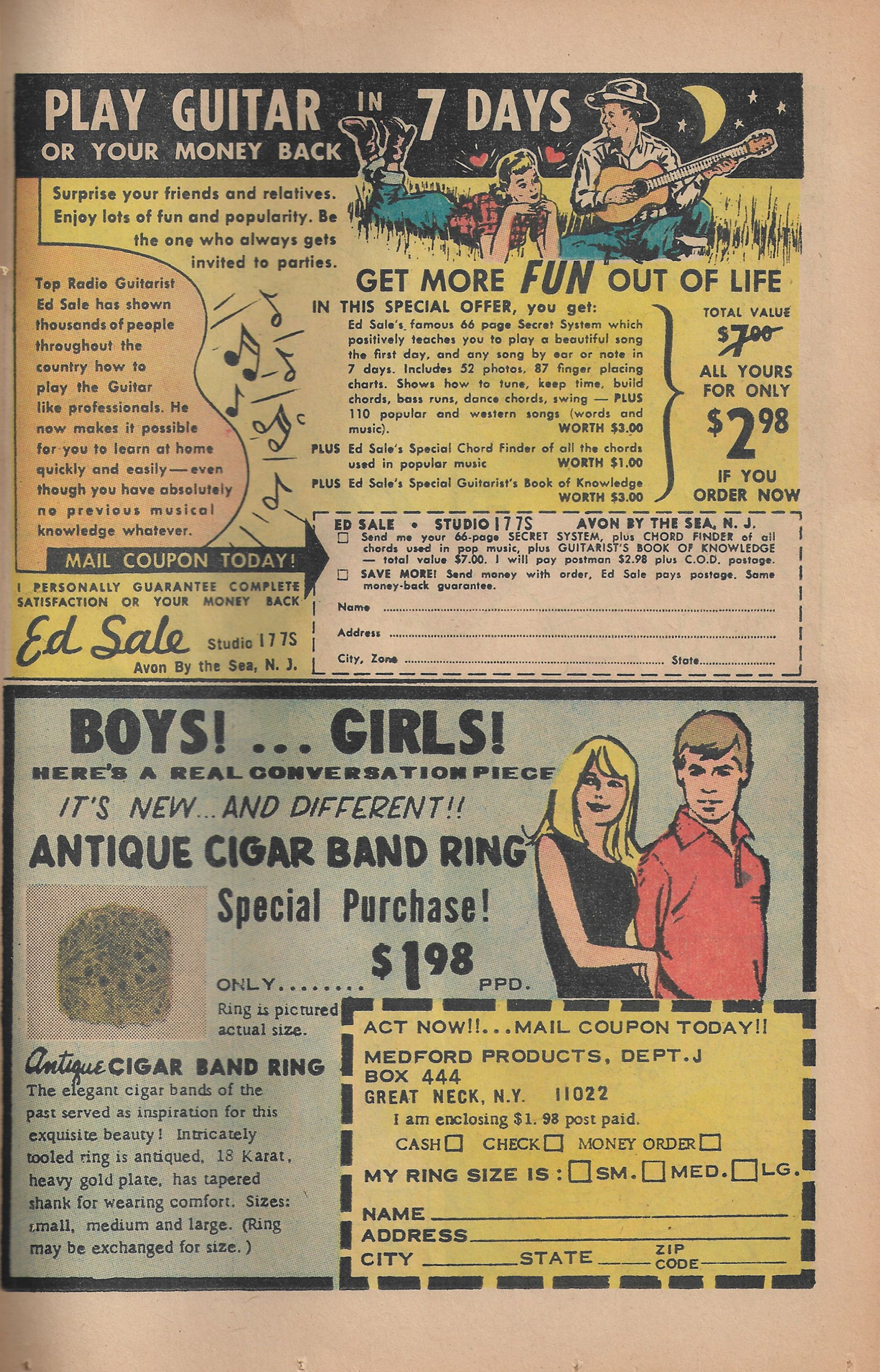 Read online Archie's Pals 'N' Gals (1952) comic -  Issue #38 - 45