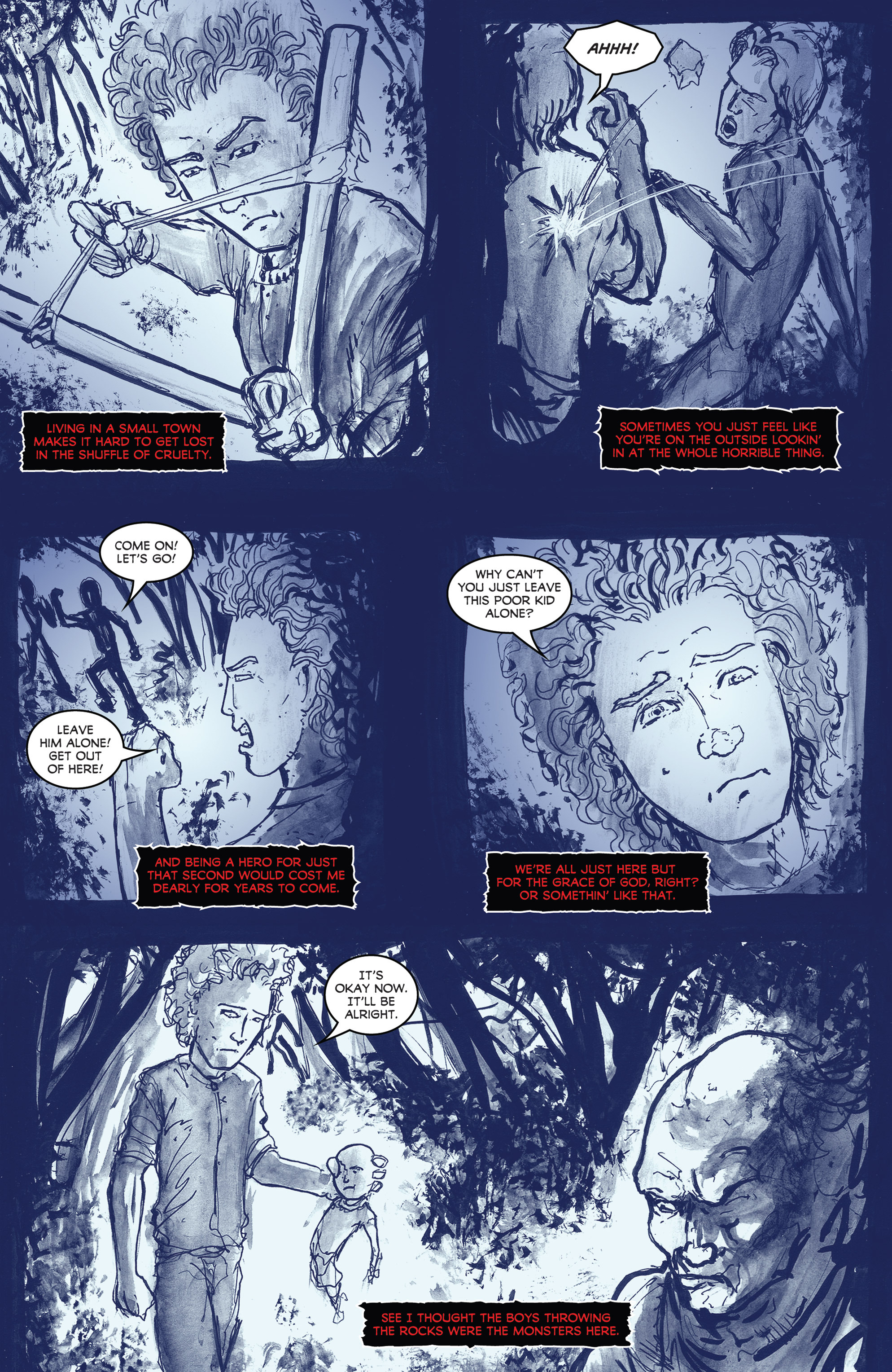 Read online Adam Green's Hatchet comic -  Issue #0 - 14