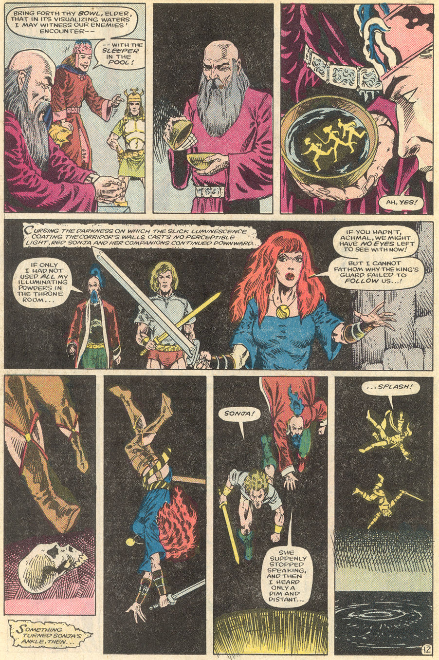 Read online Red Sonja (3rd Series) comic -  Issue #5 - 13