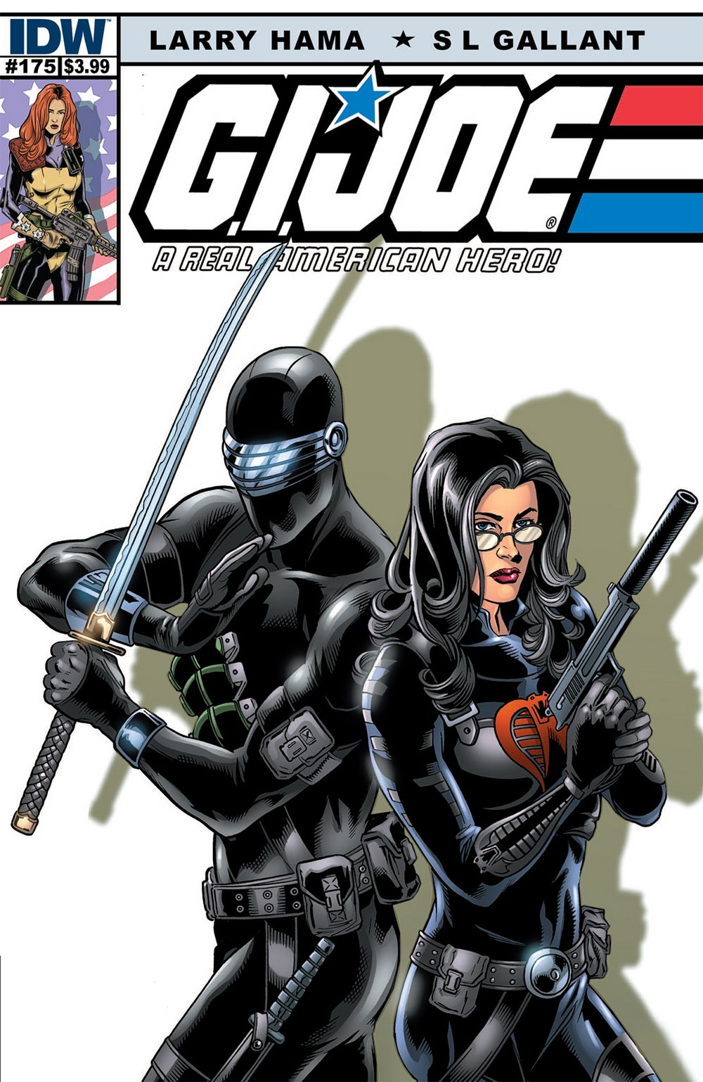 G.I. Joe: A Real American Hero issue 175 - Page 1