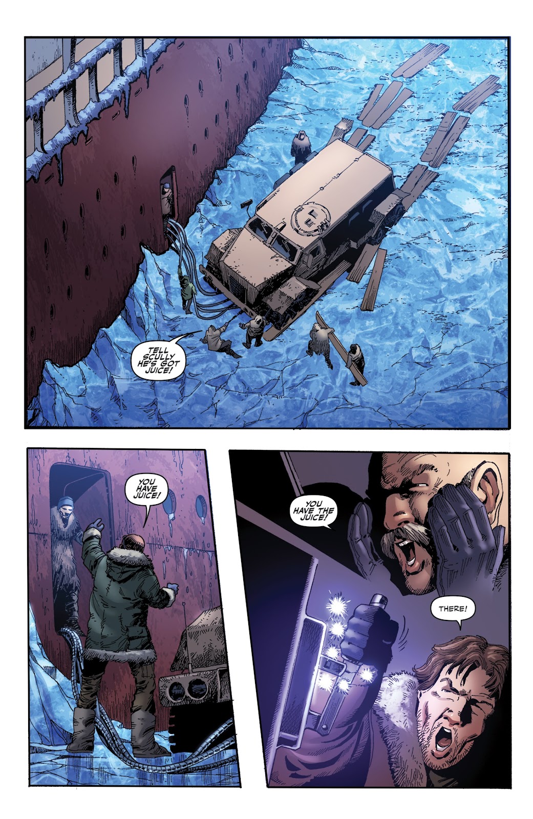 Winterworld: Frozen Fleet issue 2 - Page 18