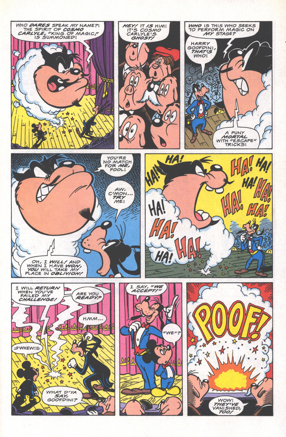Read online Walt Disney's Goofy Adventures comic -  Issue #4 - 5