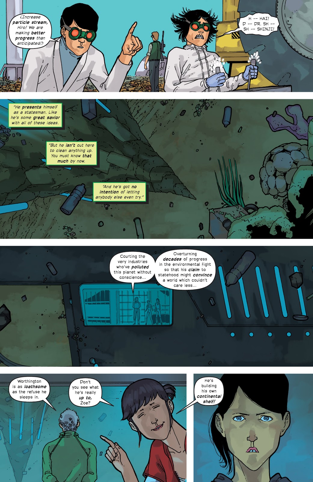 Great Pacific issue 11 - Page 21