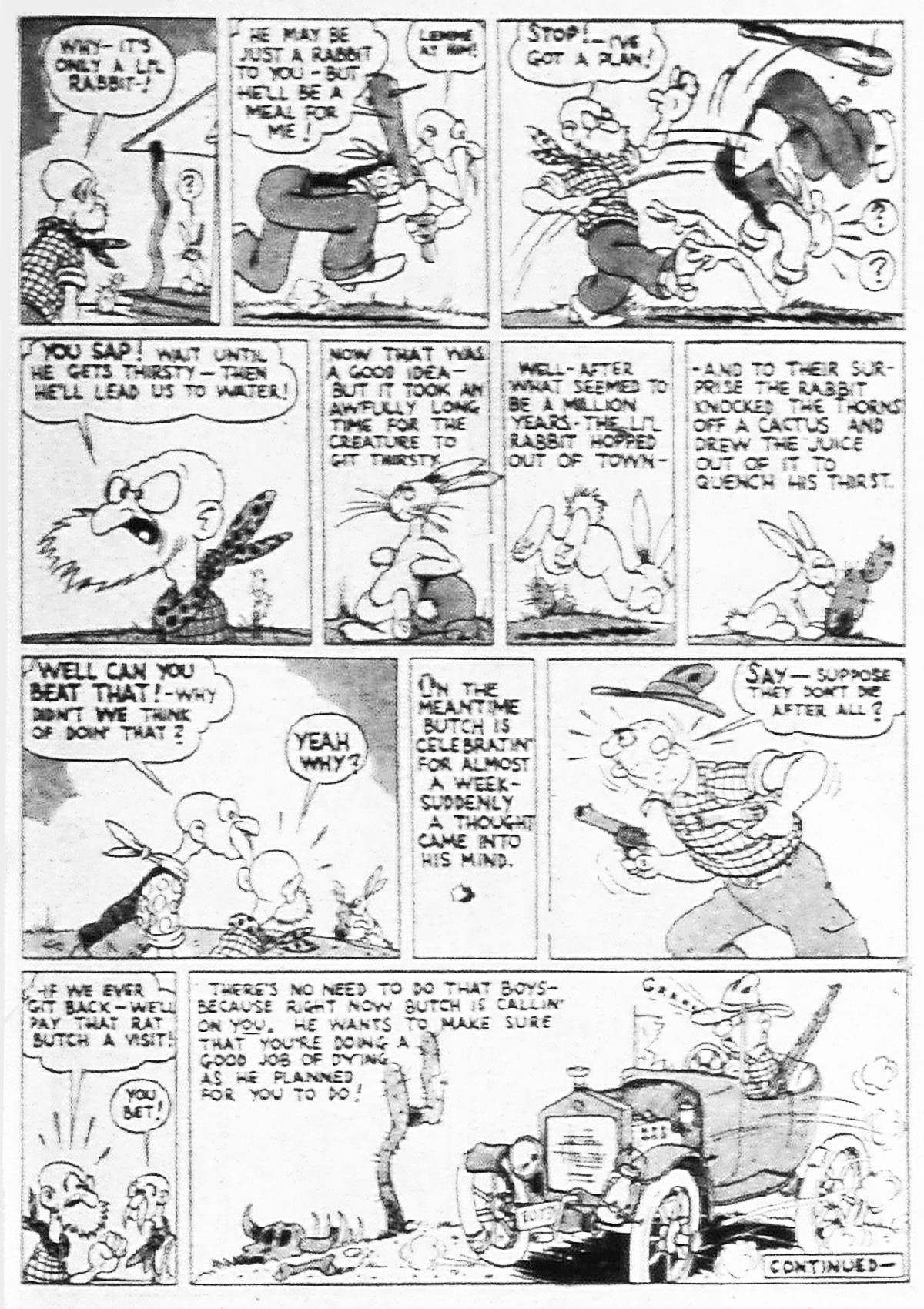 Read online More Fun Comics comic -  Issue #42 - 45