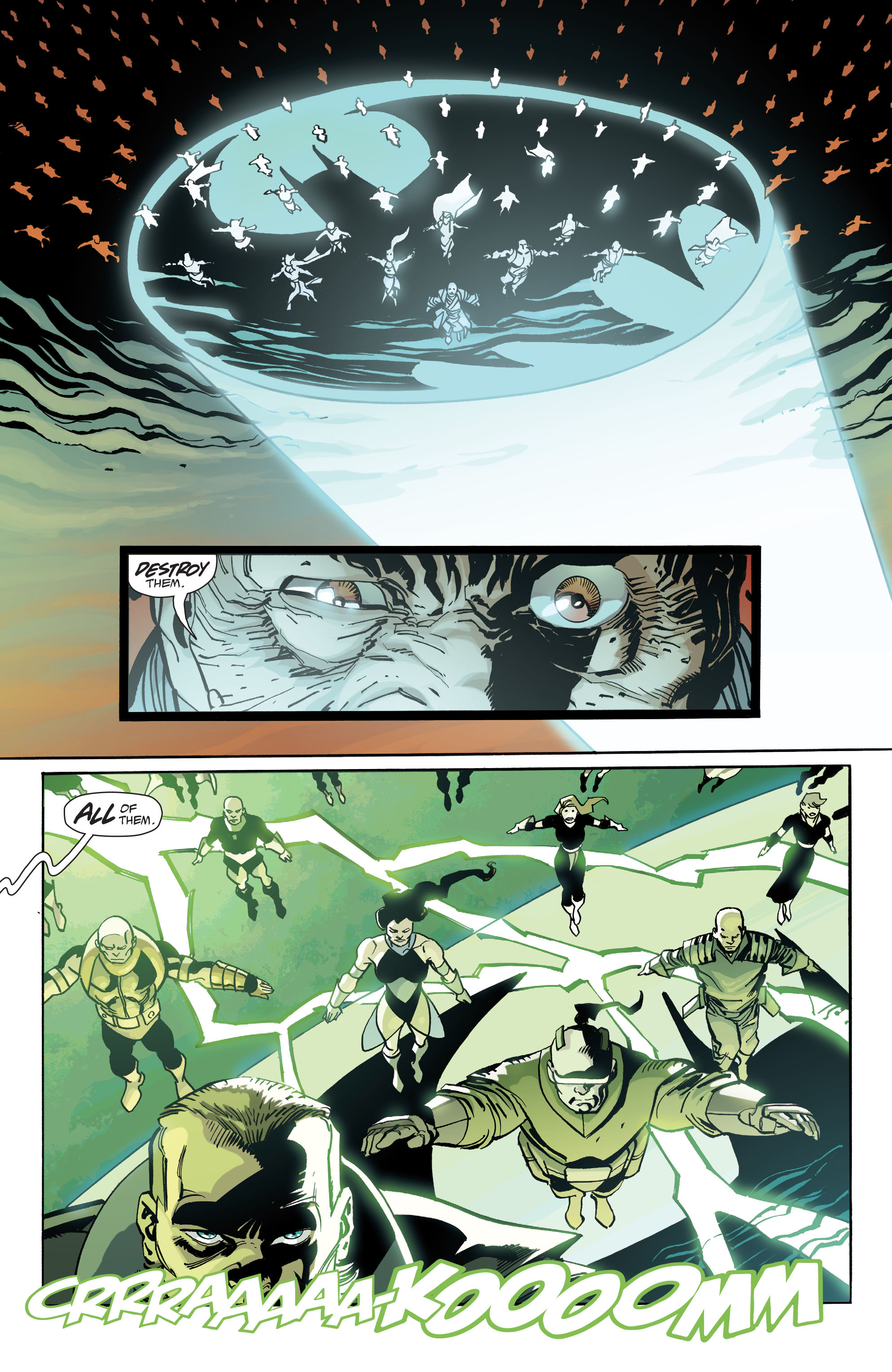 Read online Dark Knight III: The Master Race comic -  Issue #5 - 20