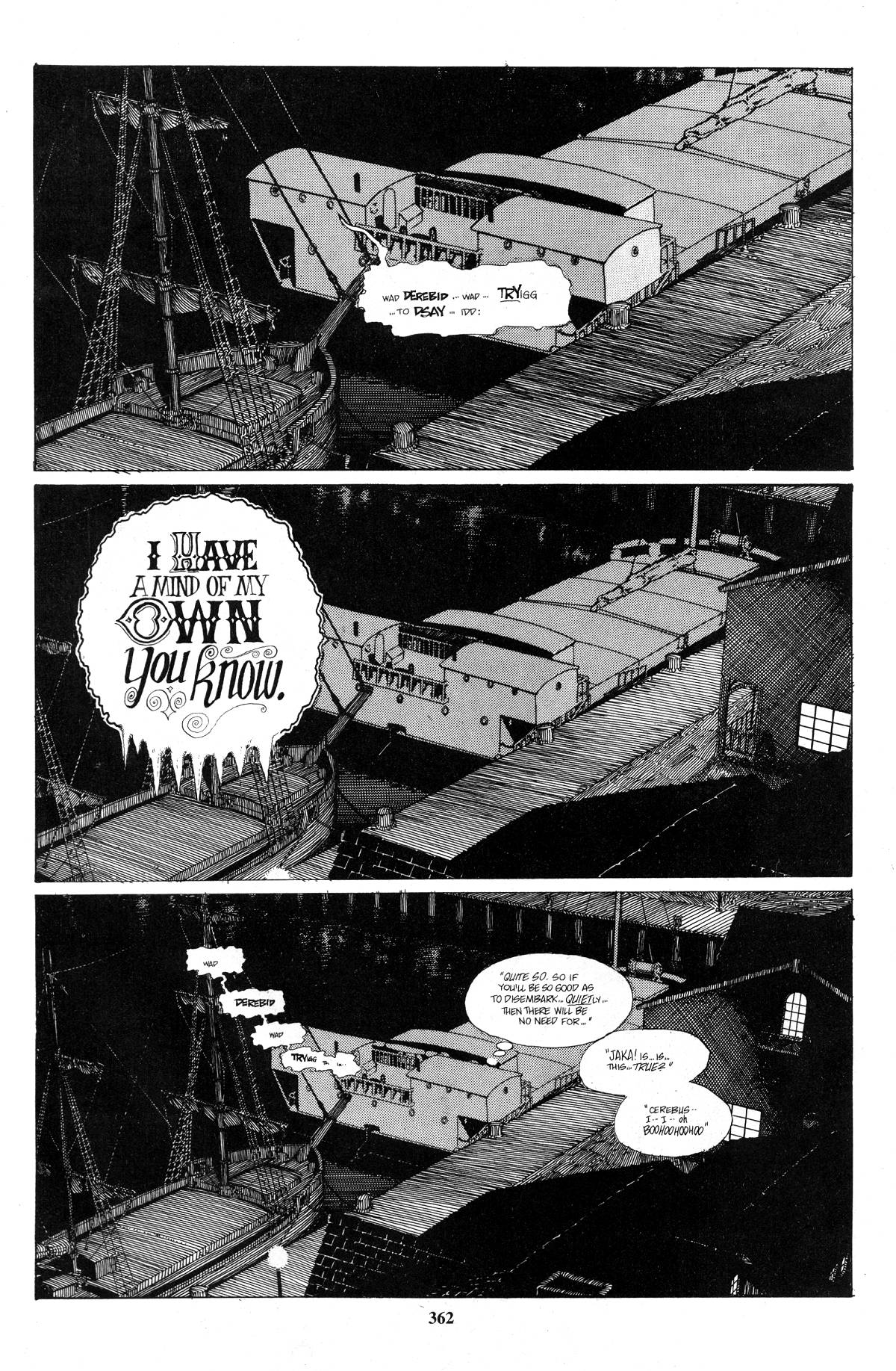 Read online Cerebus comic -  Issue #249 - 19