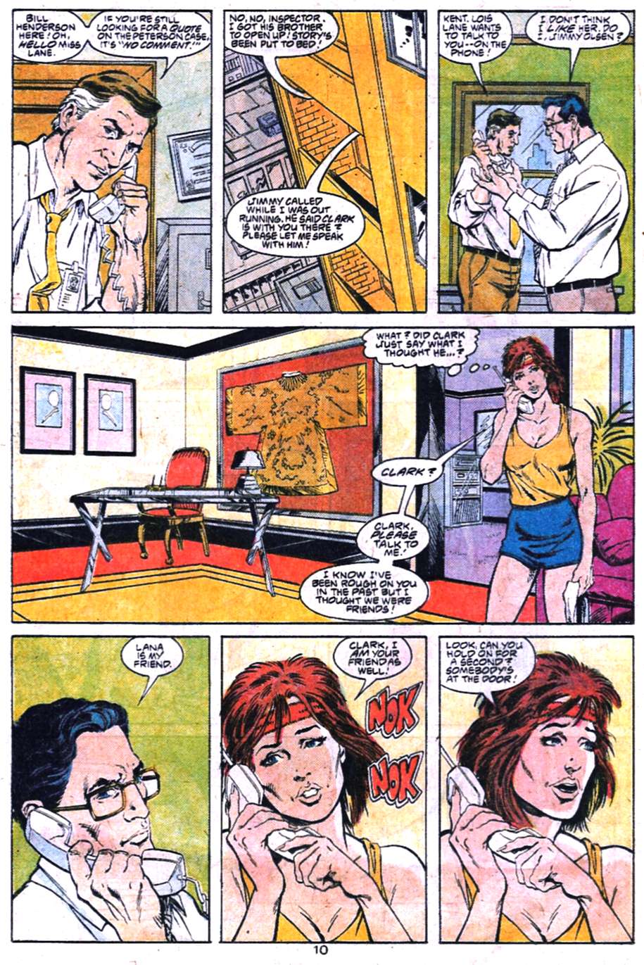 Read online Adventures of Superman (1987) comic -  Issue #455 - 11