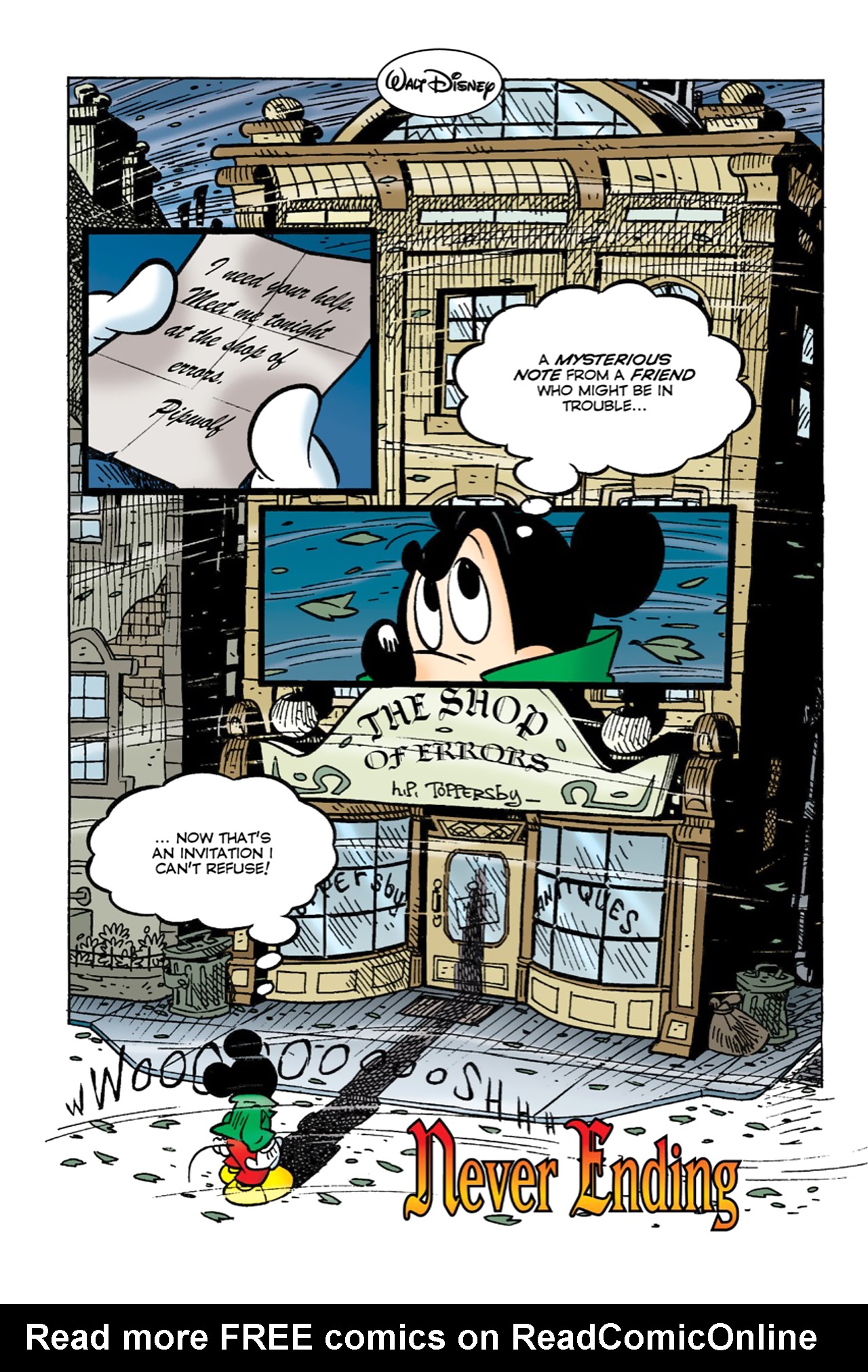 Read online X-Mickey comic -  Issue #12 - 2