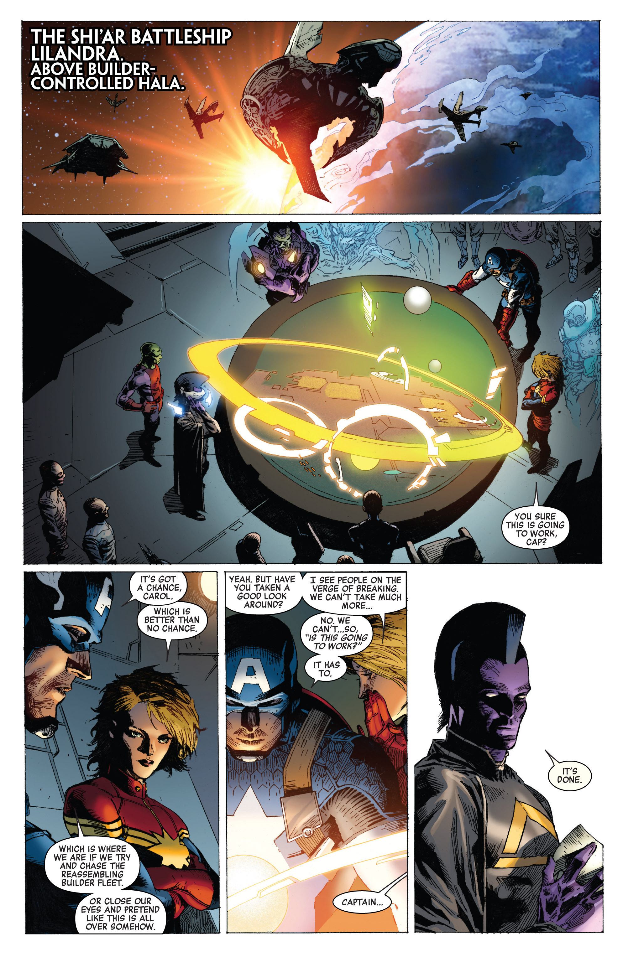 Read online Avengers by Jonathan Hickman Omnibus comic -  Issue # TPB 1 (Part 9) - 69