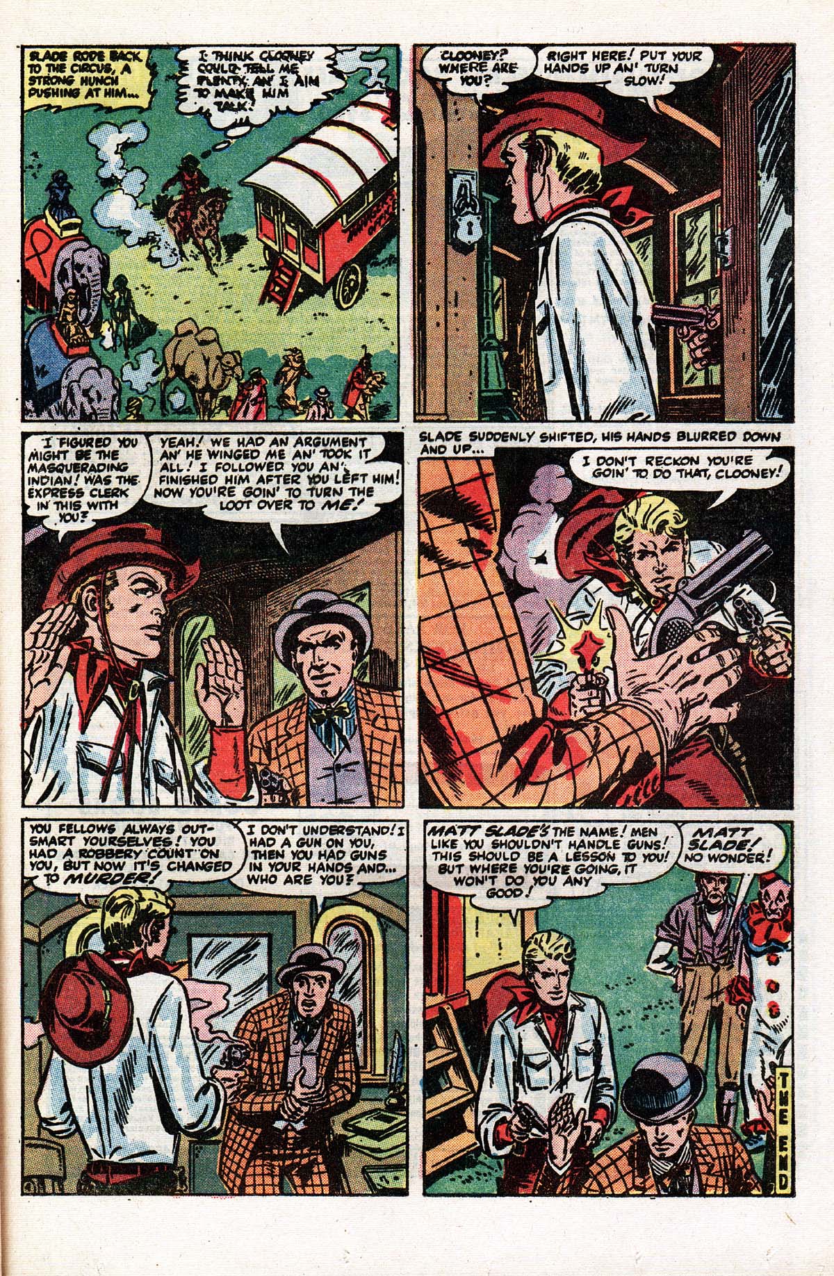 Read online The Mighty Marvel Western comic -  Issue #29 - 16