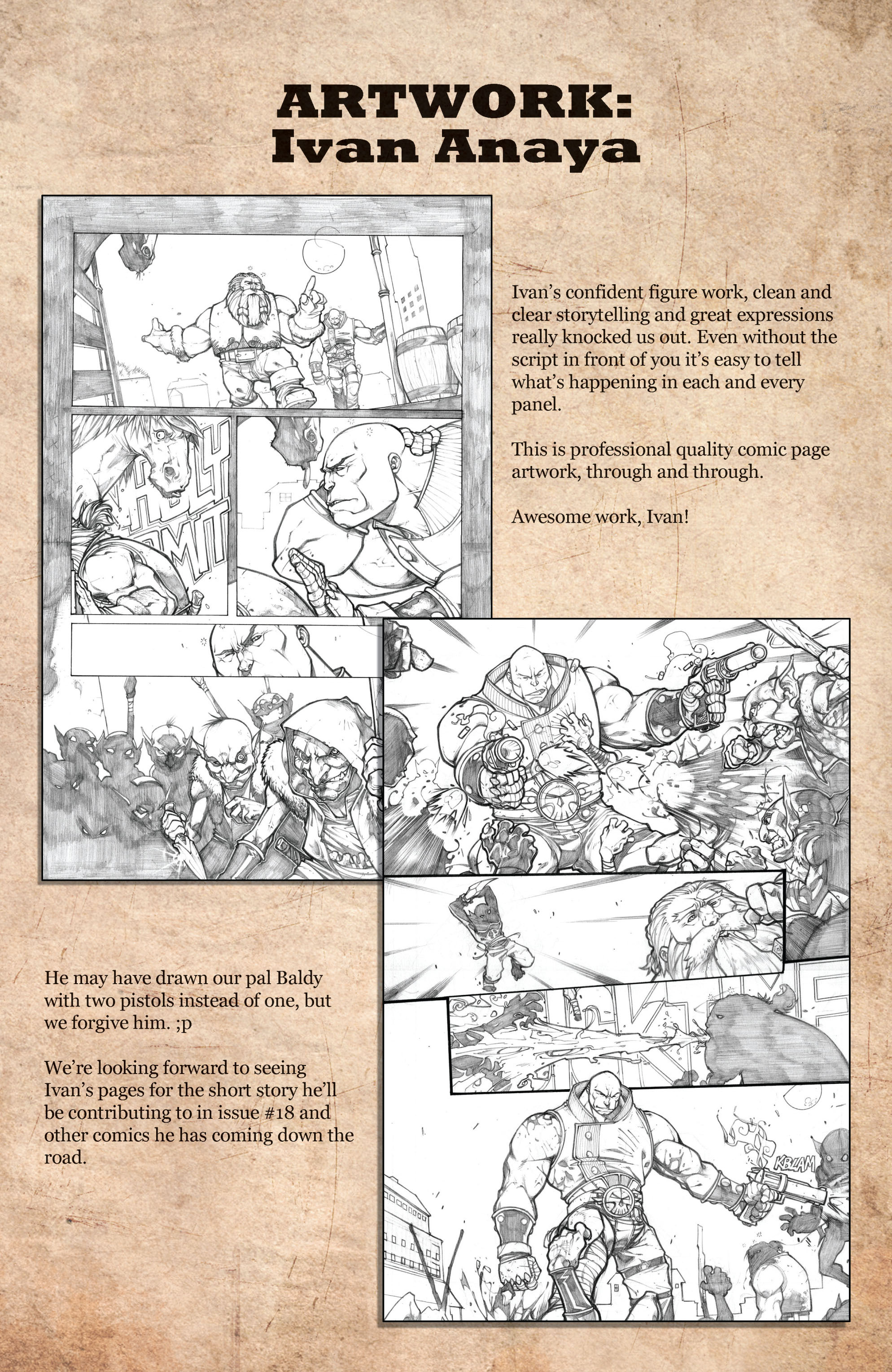 Read online Skullkickers comic -  Issue #15 - 24