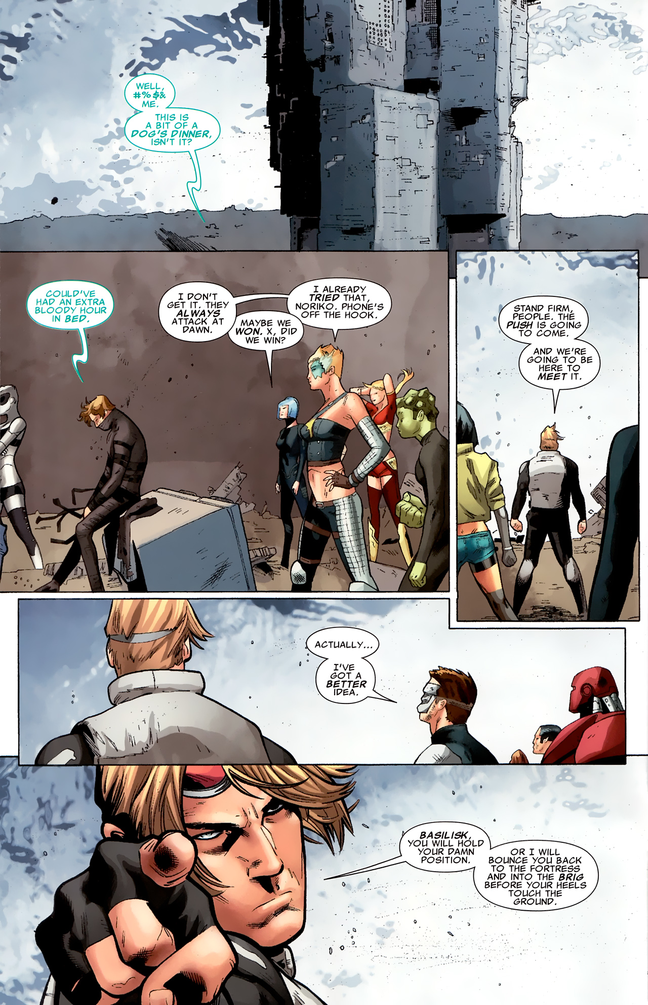 Read online X-Men Legacy (2008) comic -  Issue #247 - 9