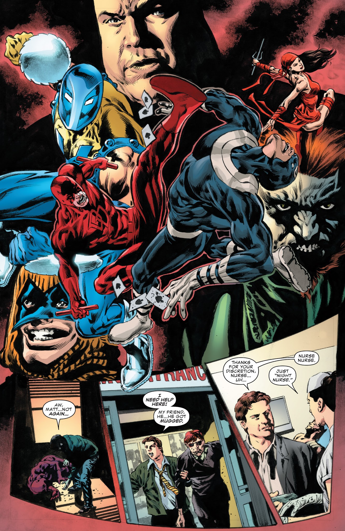Read online Daredevil (2016) comic -  Issue #600 - 40