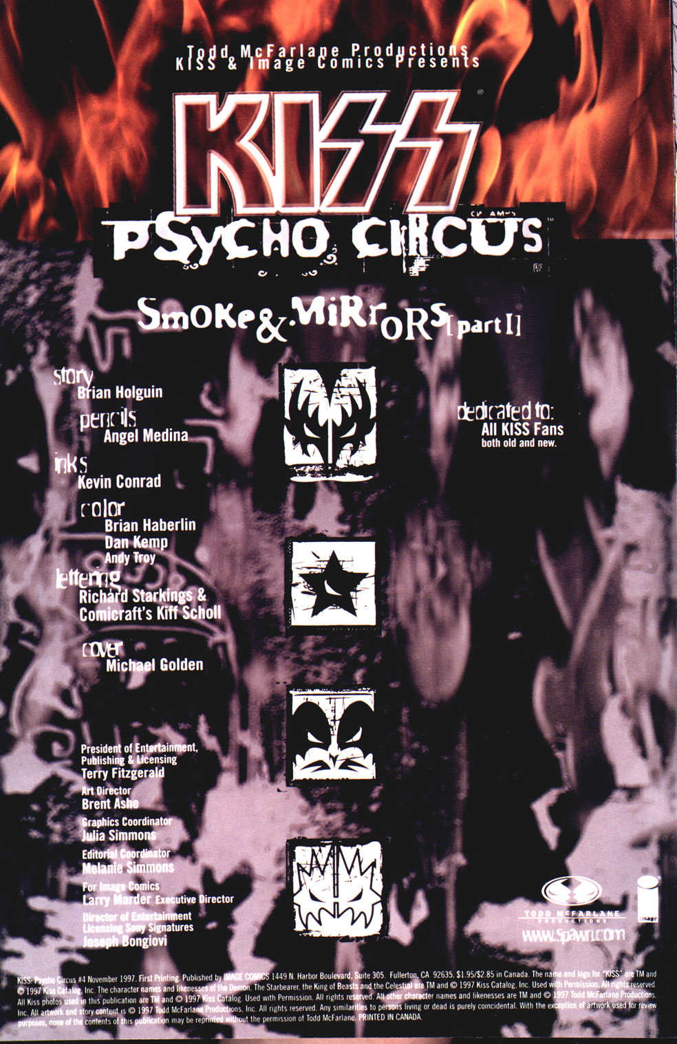 Read online KISS: Psycho Circus comic -  Issue #4 - 2
