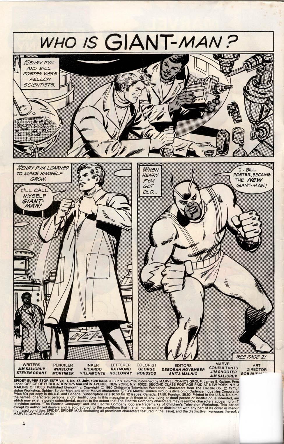 Read online Spidey Super Stories comic -  Issue #47 - 4