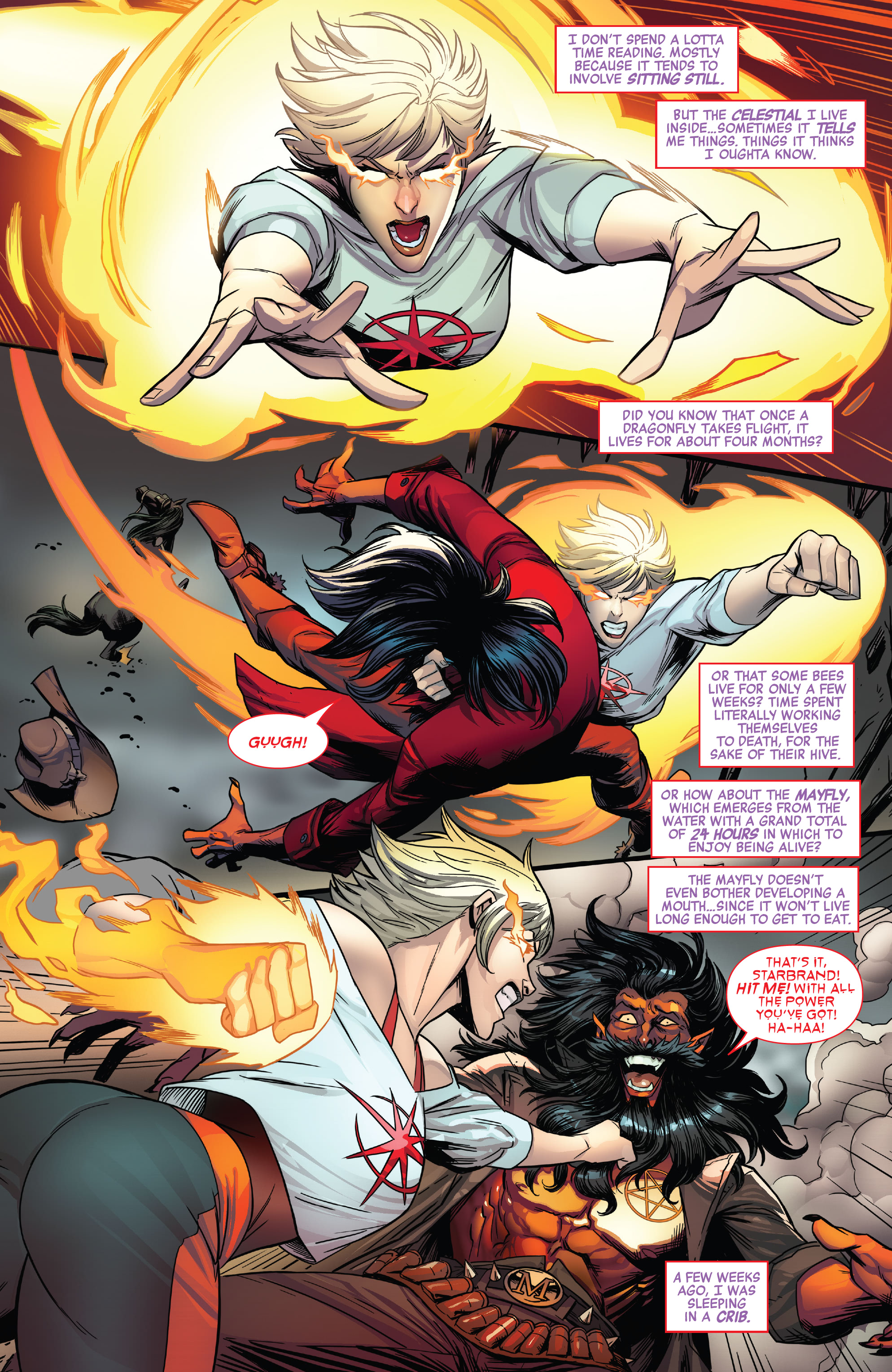 Read online Avengers (2018) comic -  Issue #61 - 4