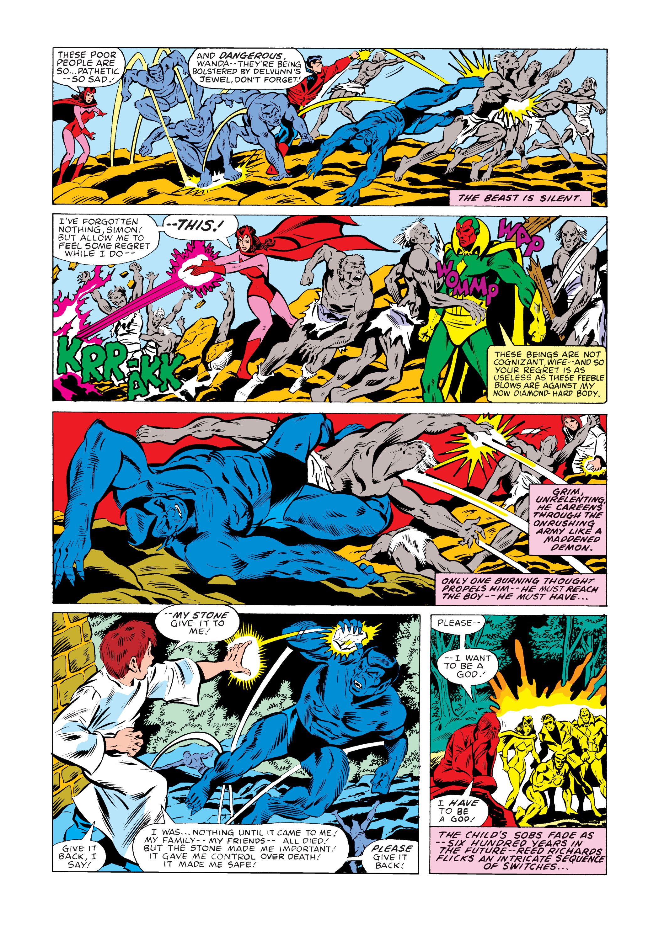 Read online Marvel Masterworks: The Avengers comic -  Issue # TPB 20 (Part 2) - 63