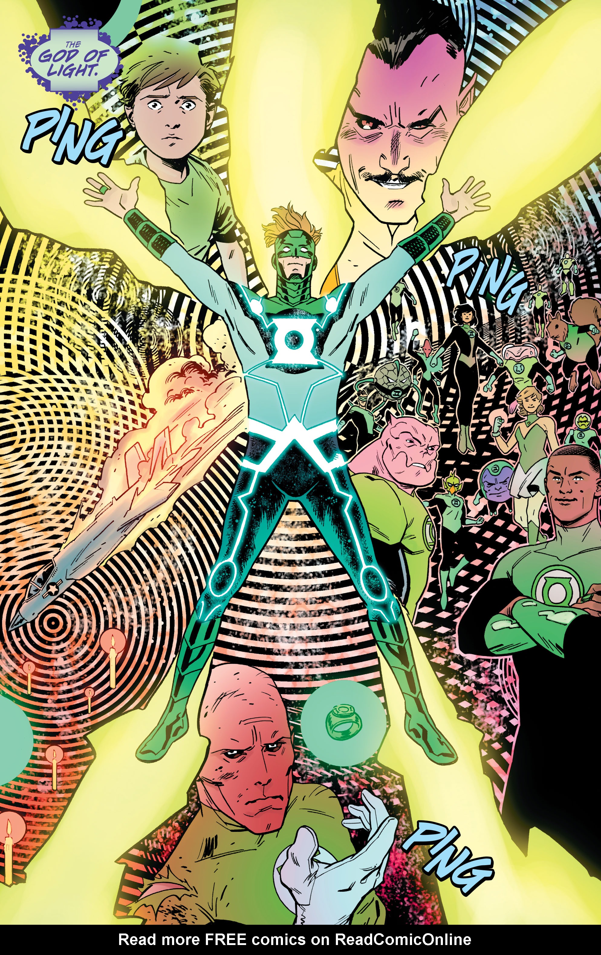 Read online Justice League: Darkseid War: Green Lantern comic -  Issue #1 - 20