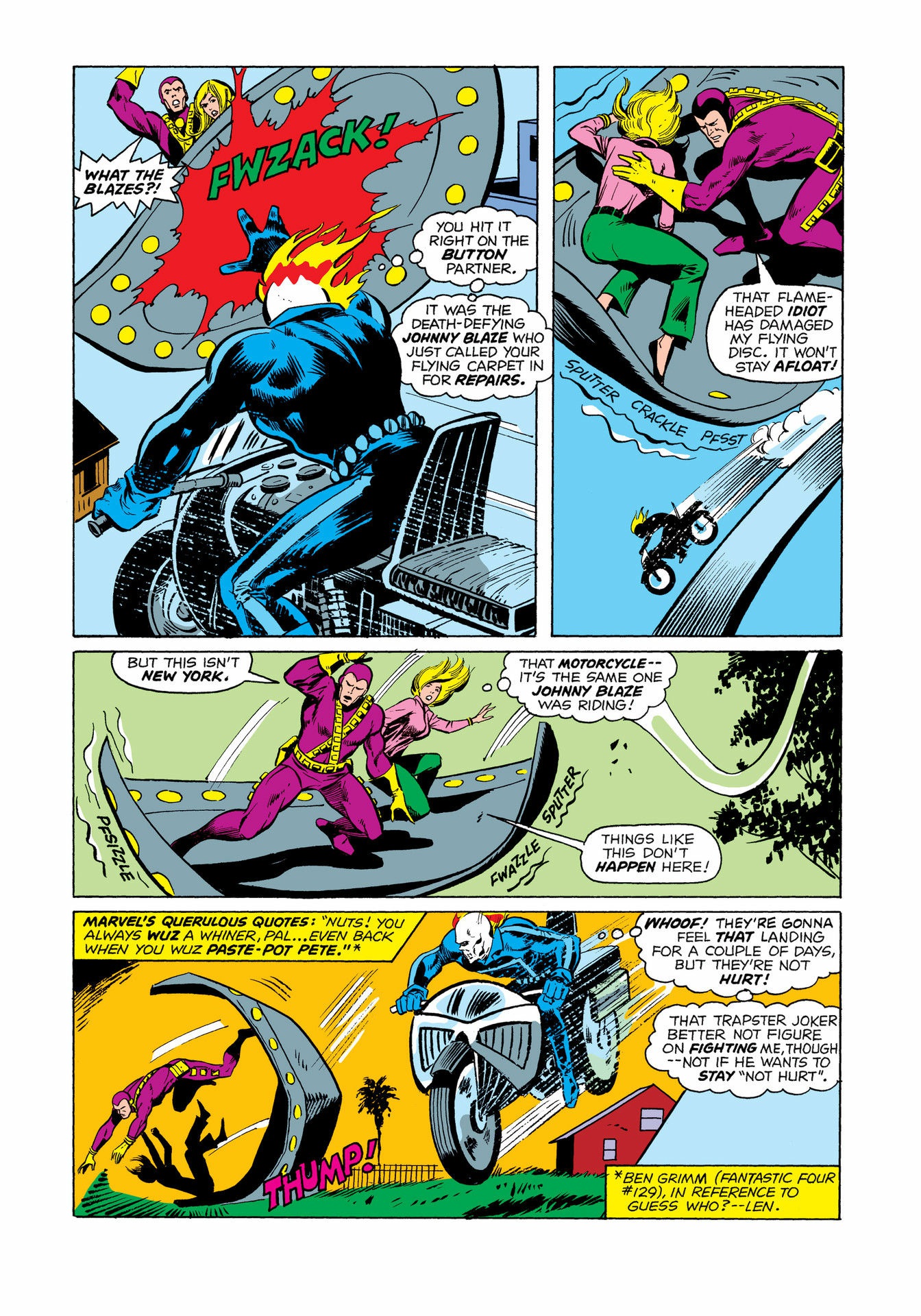 Read online Marvel Masterworks: Ghost Rider comic -  Issue # TPB 2 (Part 2) - 69