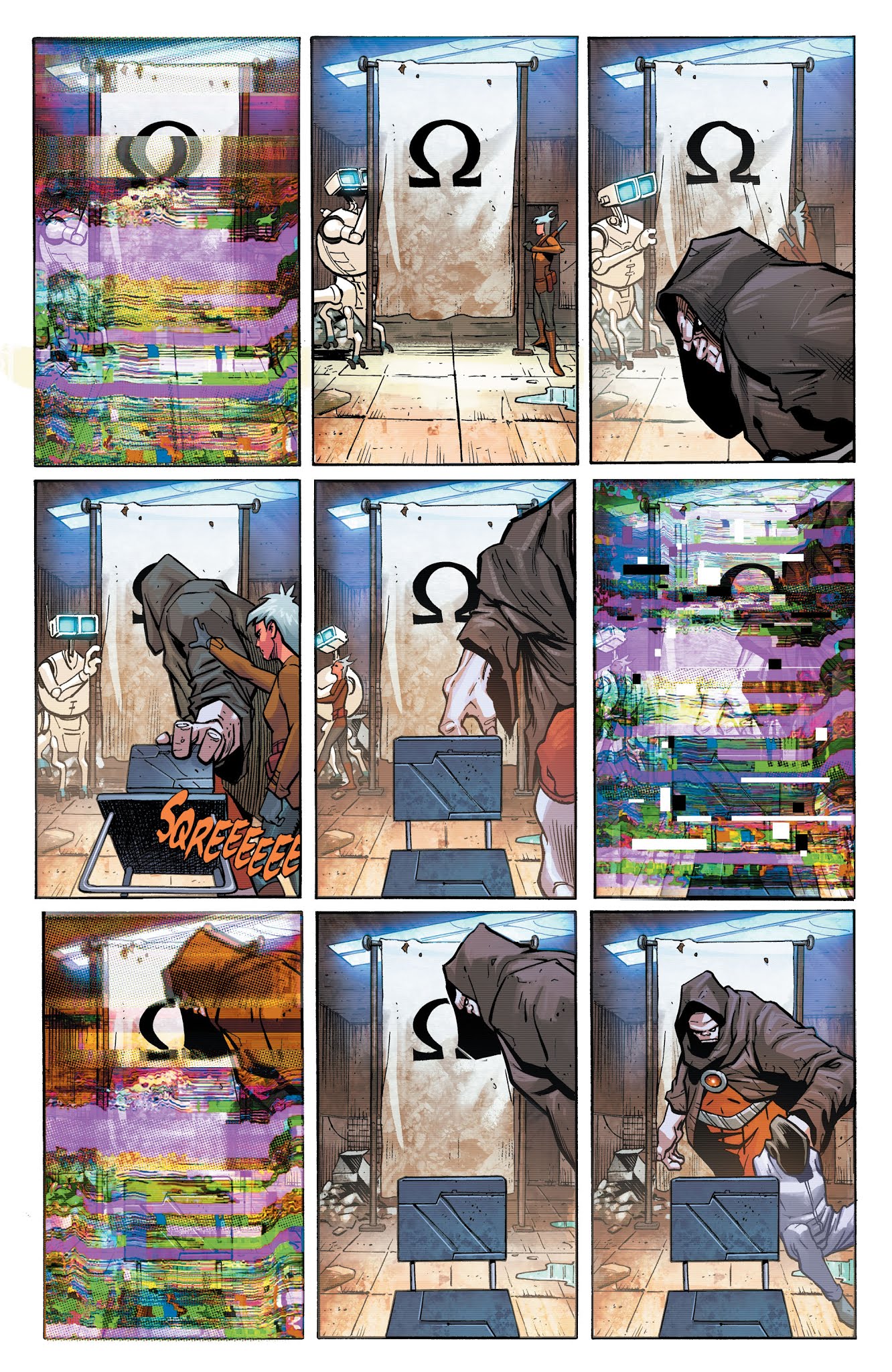 Read online DC Sneak Peek: The Omega Men comic -  Issue # Full - 3