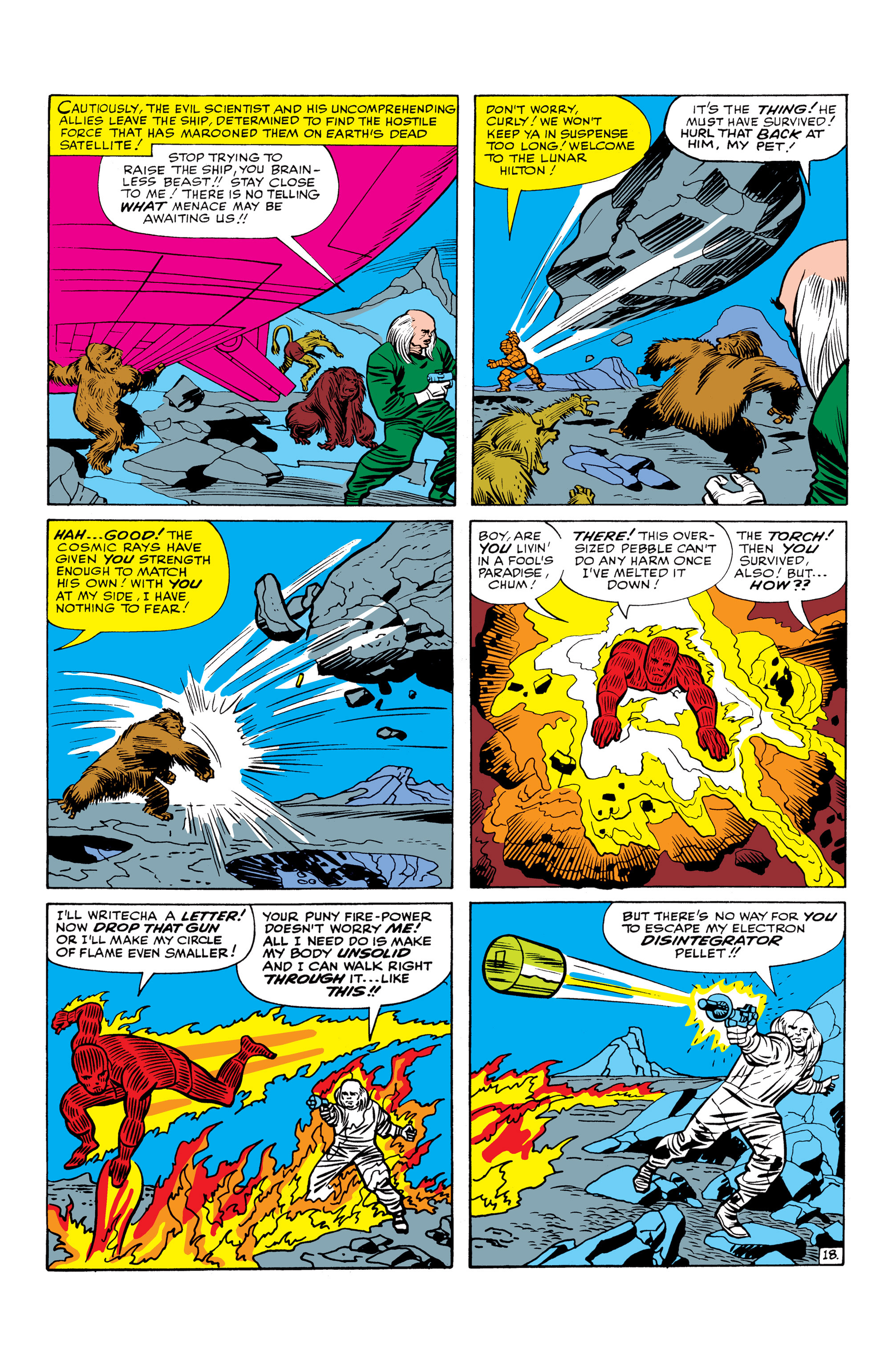 Read online Marvel Masterworks: The Fantastic Four comic -  Issue # TPB 3 (Part 3) - 9