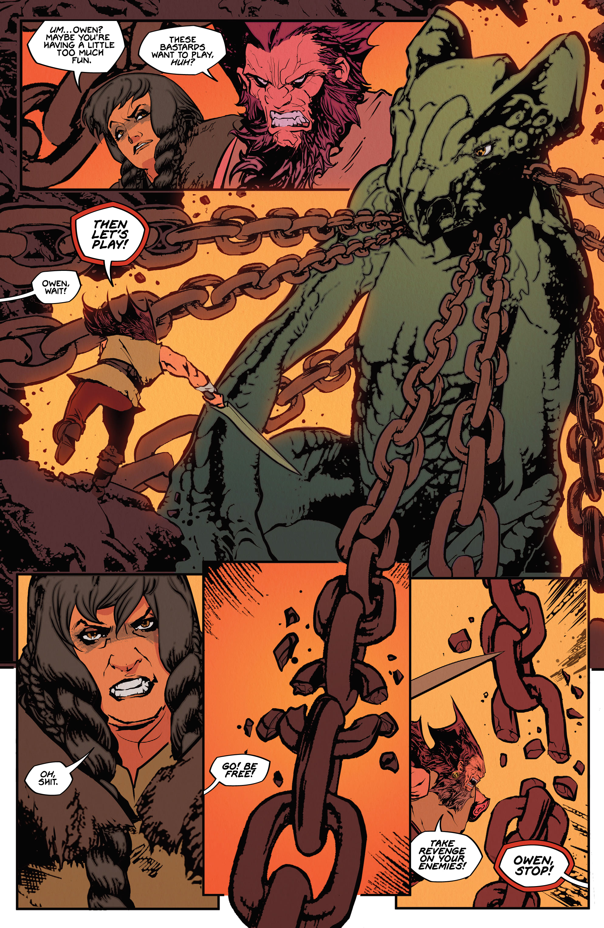 Read online Barbaric Hell to Pay comic -  Issue #2 - 8