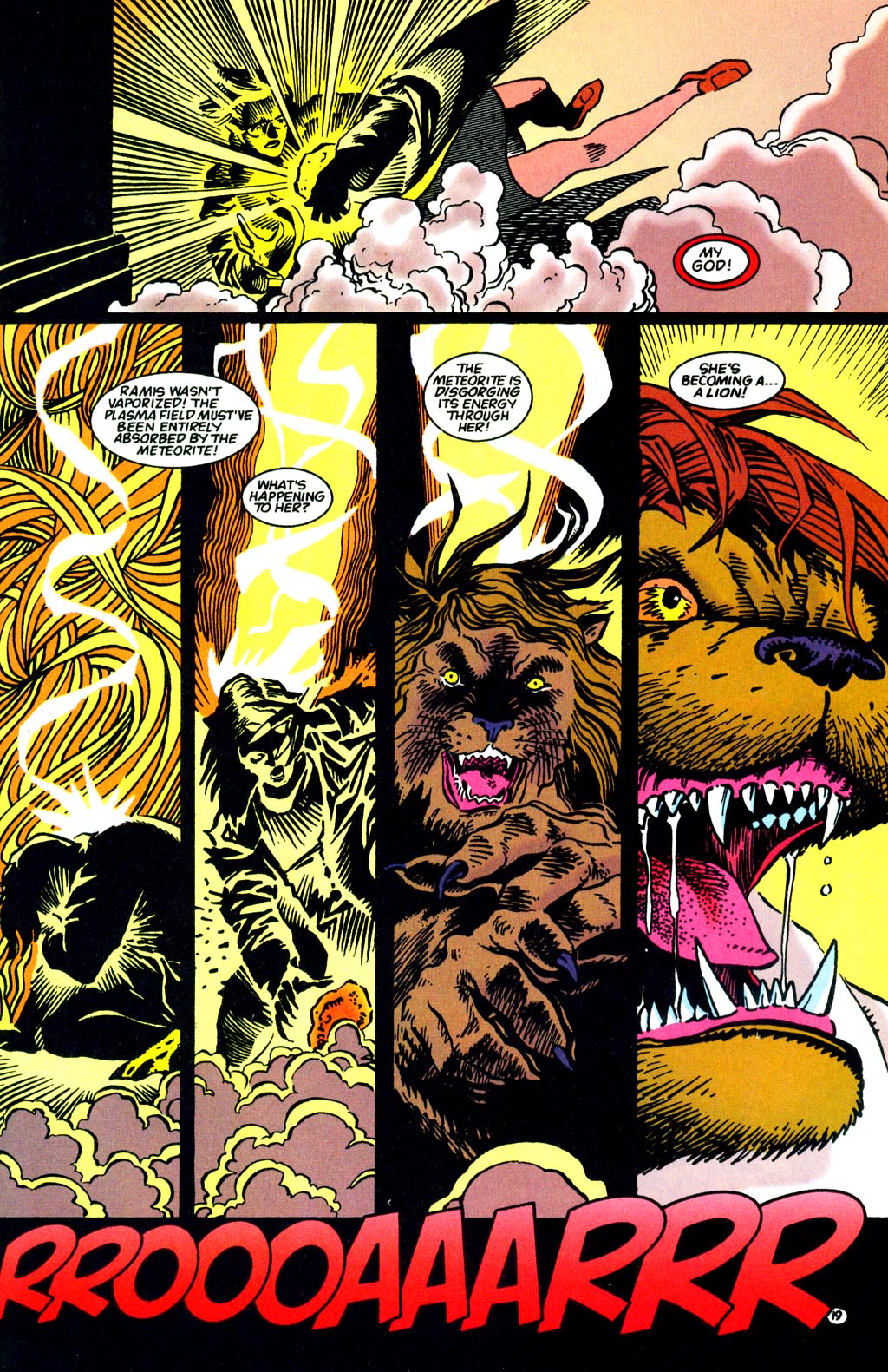 Read online Hawkman (1993) comic -  Issue #20 - 20