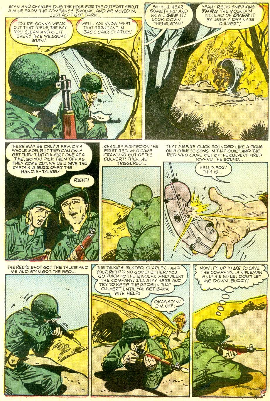 Read online Battleground comic -  Issue #7 - 6