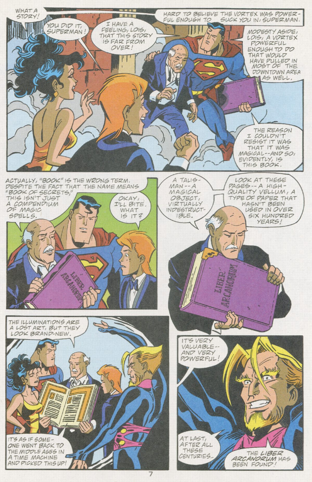 Superman Adventures Issue #58 #61 - English 9