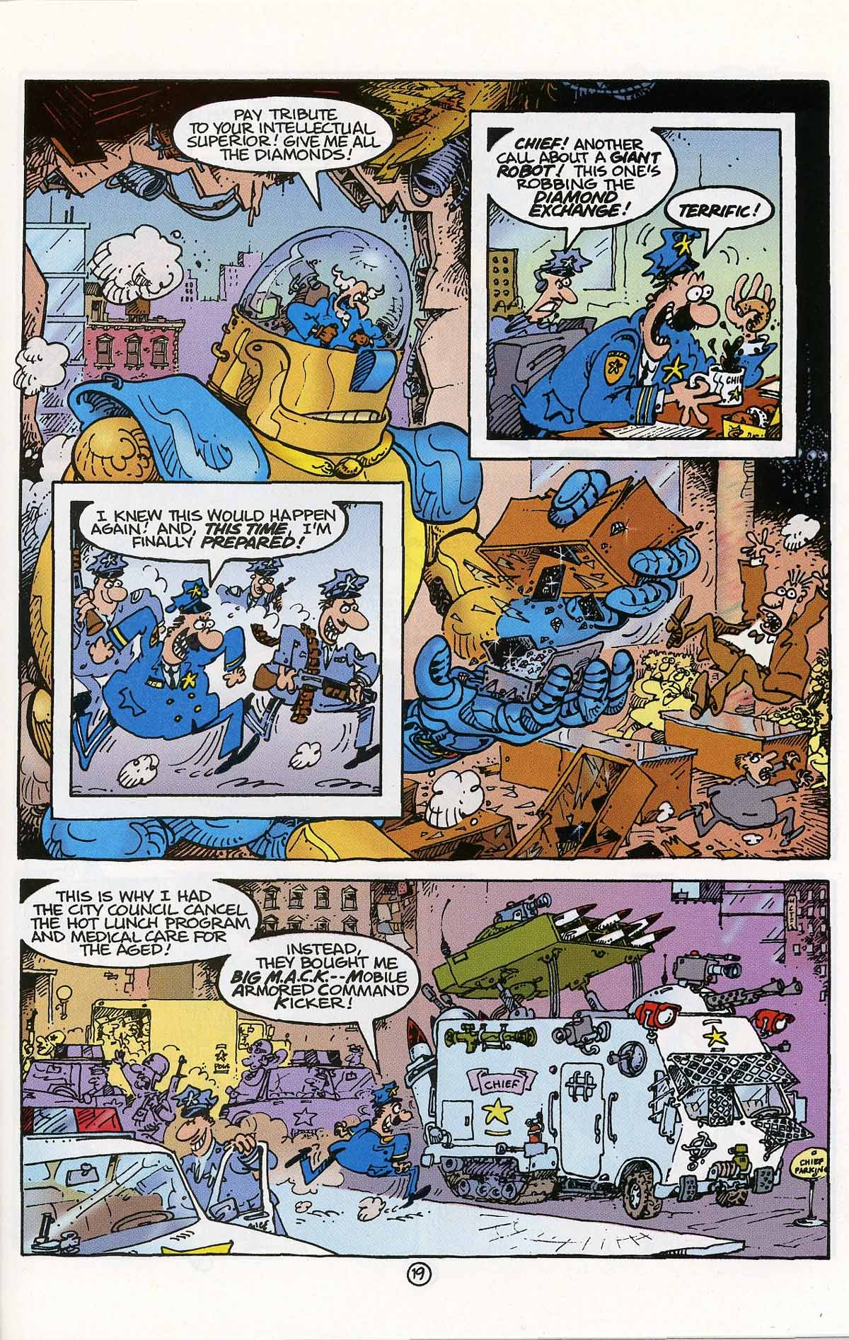 Read online The Mighty Magnor comic -  Issue #3 - 20