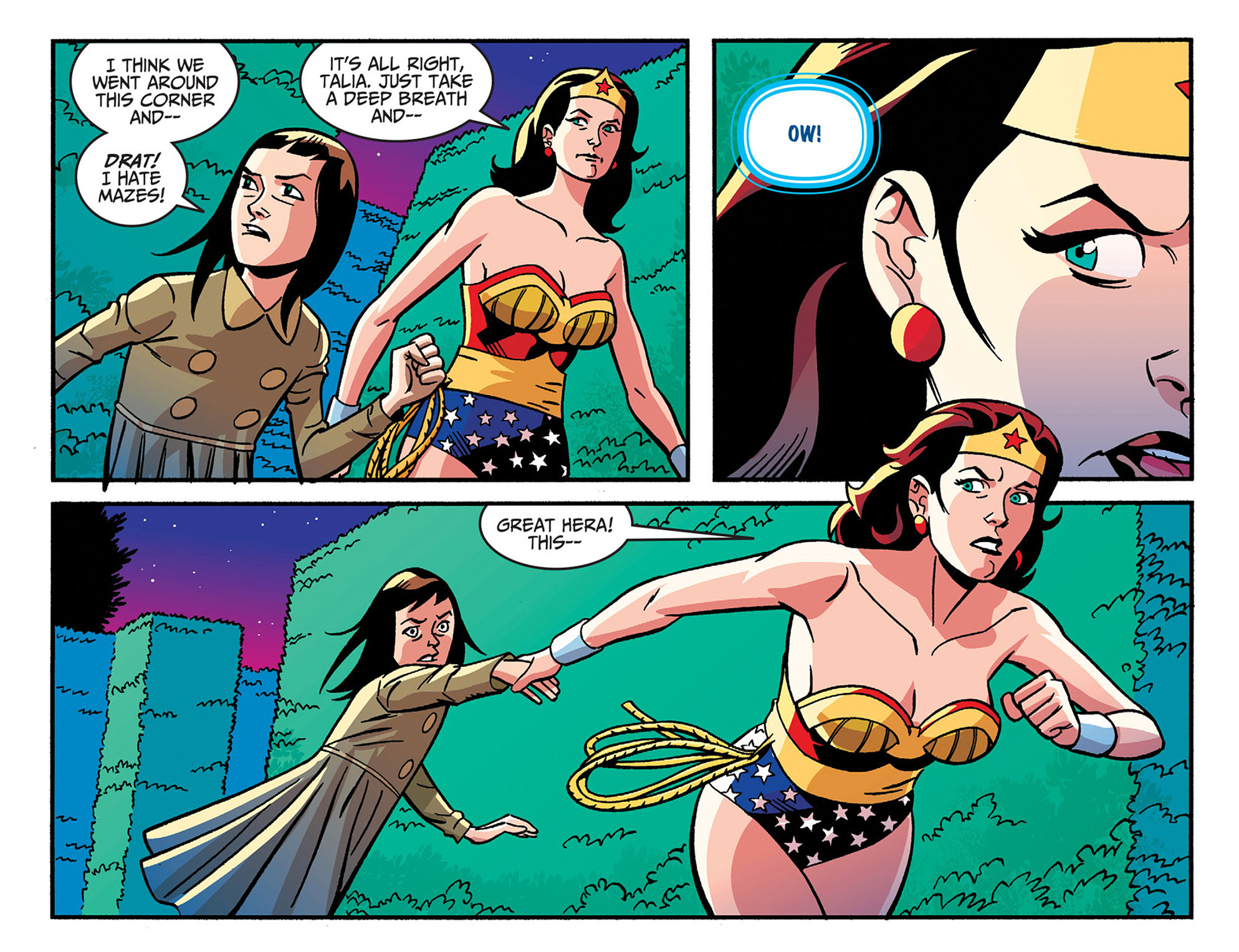 Read online Batman '66 Meets Wonder Woman '77 comic -  Issue #3 - 10
