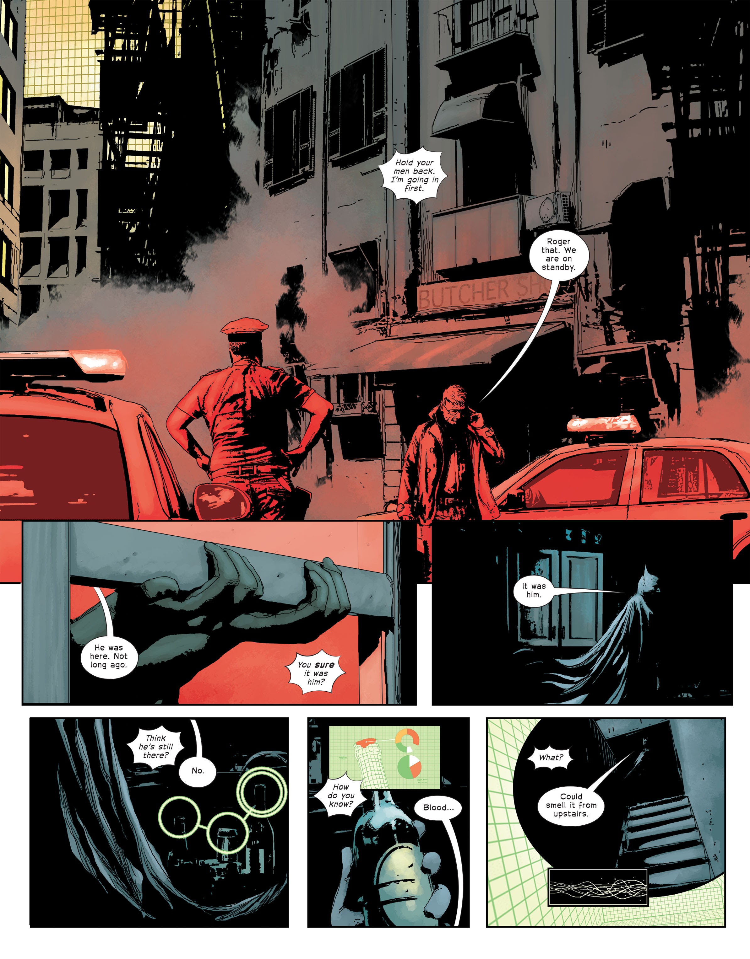 Read online Batman: The Smile Killer comic -  Issue # Full - 7