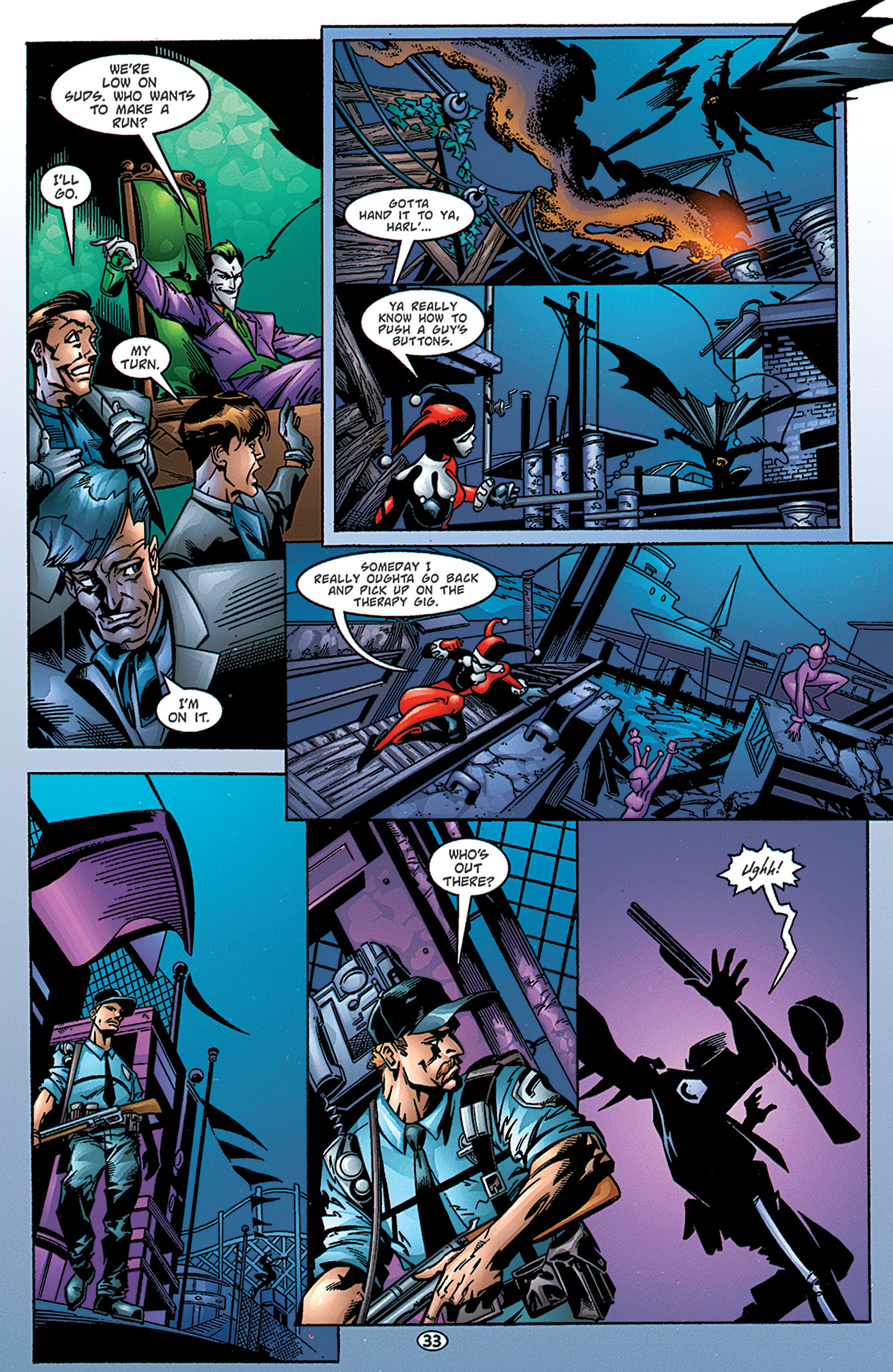 Batman: Harley Quinn Full #1 - English 35