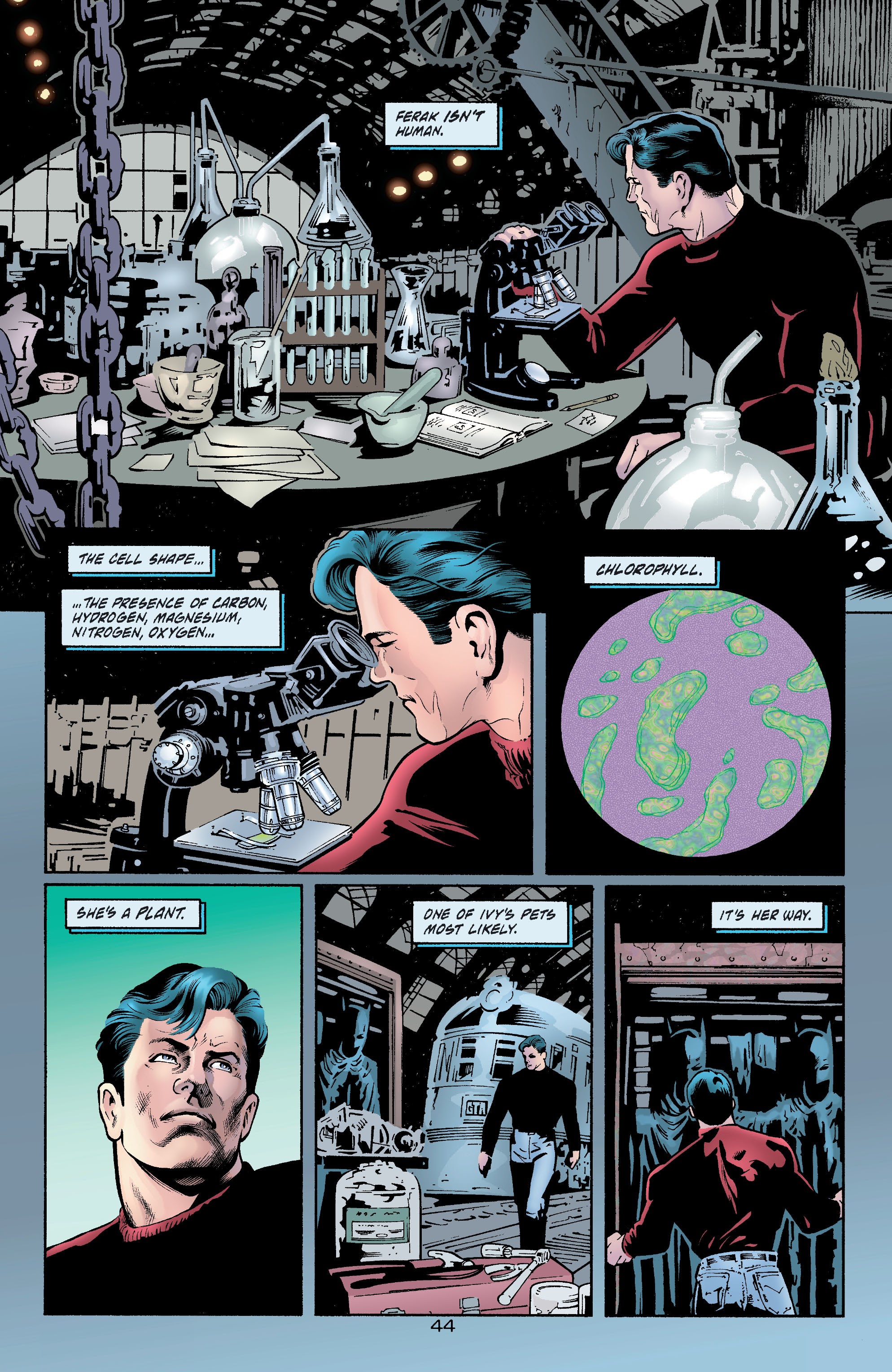 Read online Batman: No Man's Land comic -  Issue #0 - 44