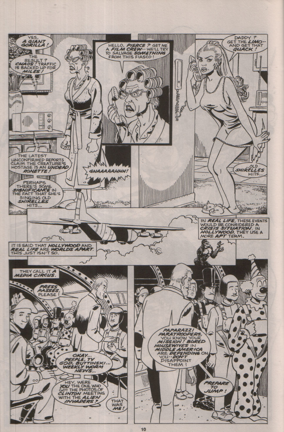 Read online Elvira, Mistress of the Dark comic -  Issue #15 - 11