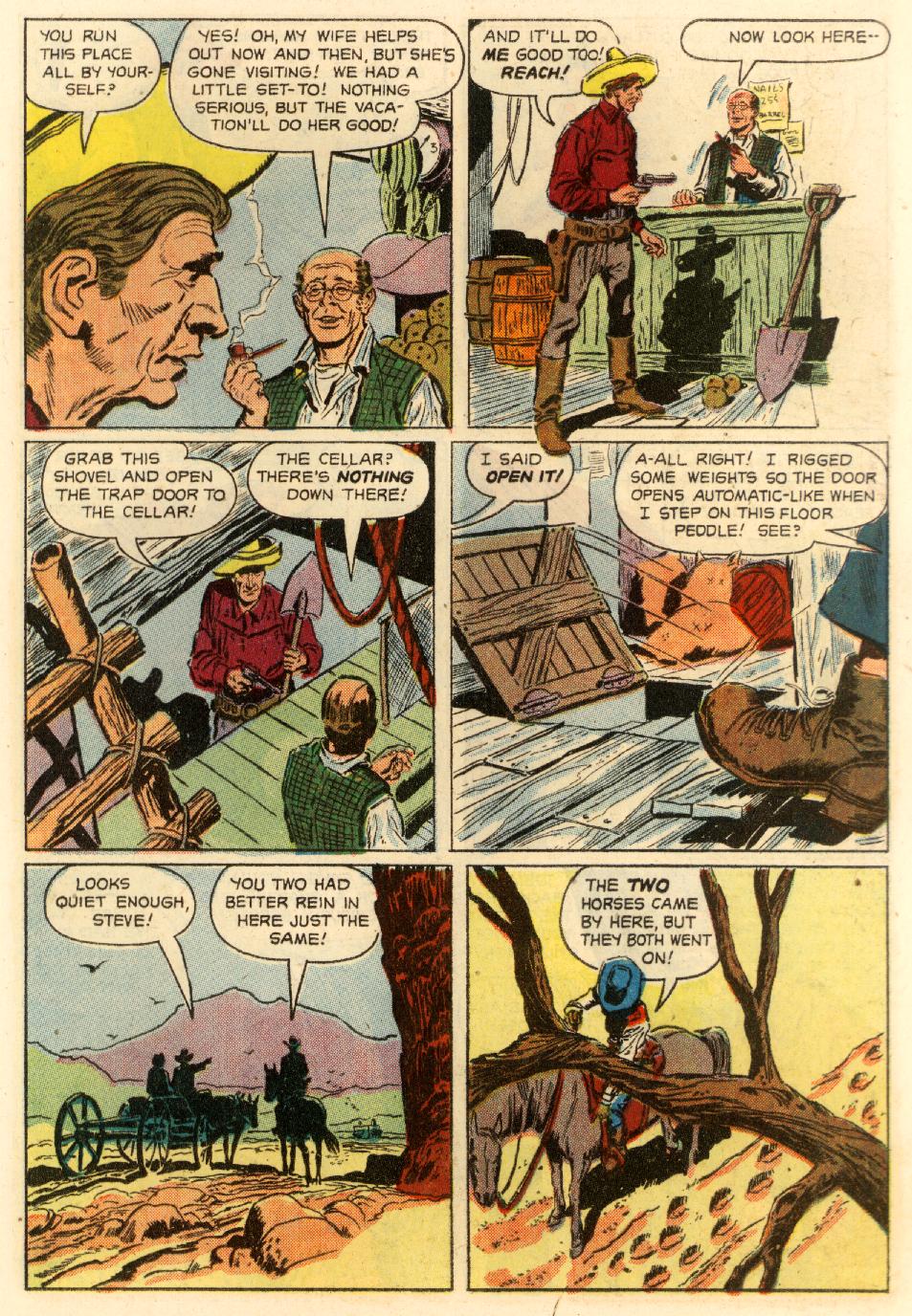 Read online Four Color Comics comic -  Issue #768 - 25