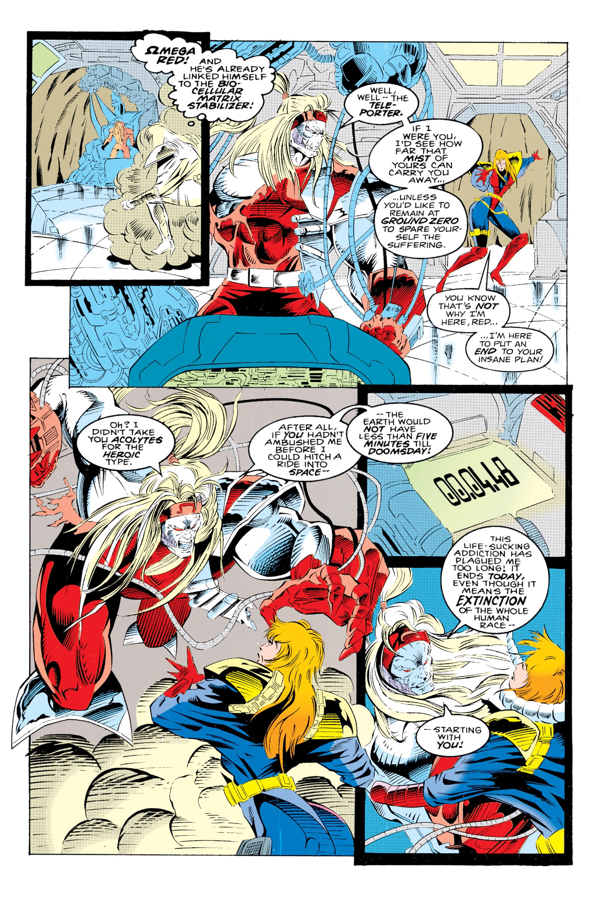 Read online Cable Classic comic -  Issue # TPB 2 (Part 2) - 49