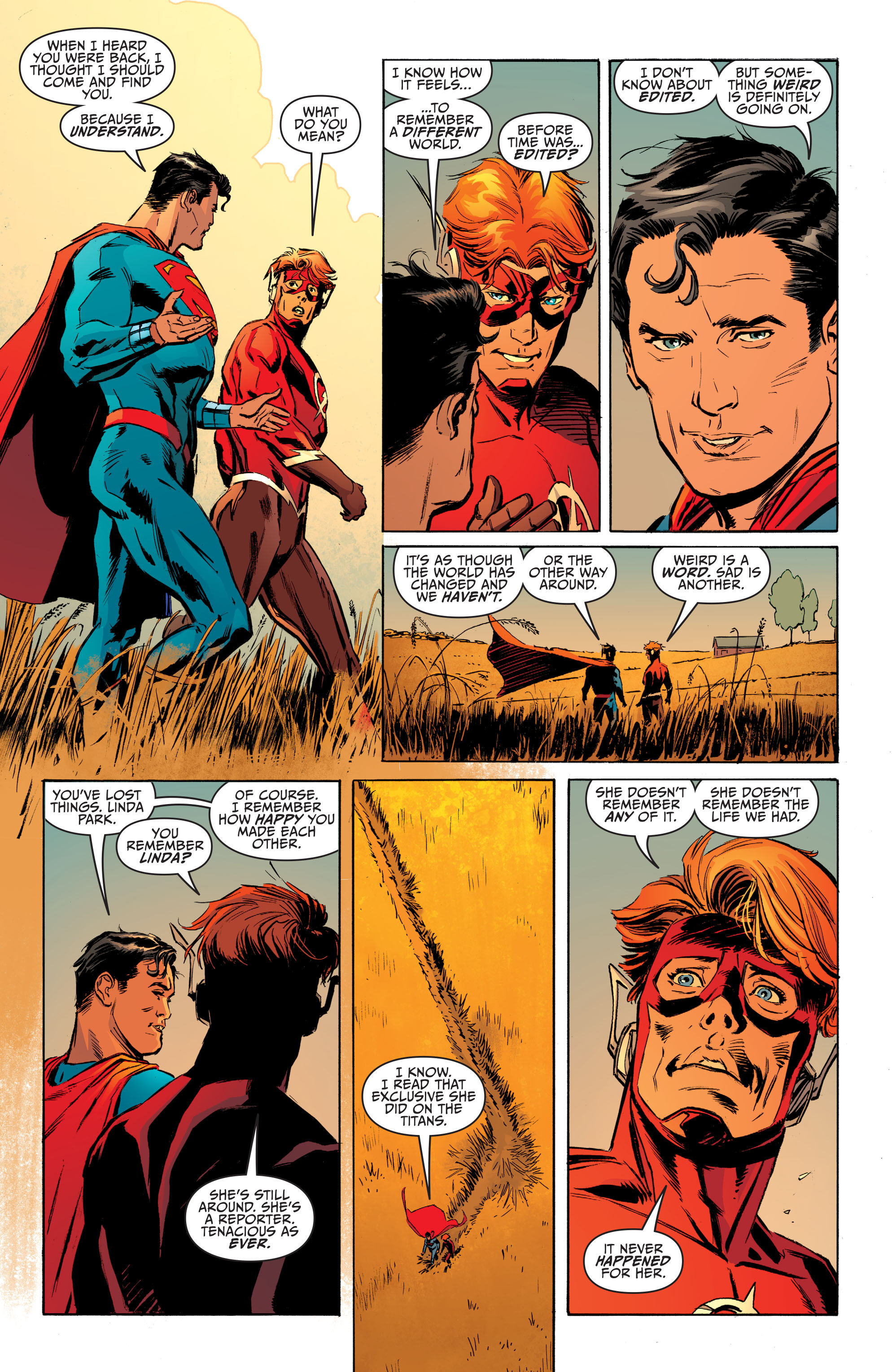 Read online Titans (2016) comic -  Issue #7 - 15