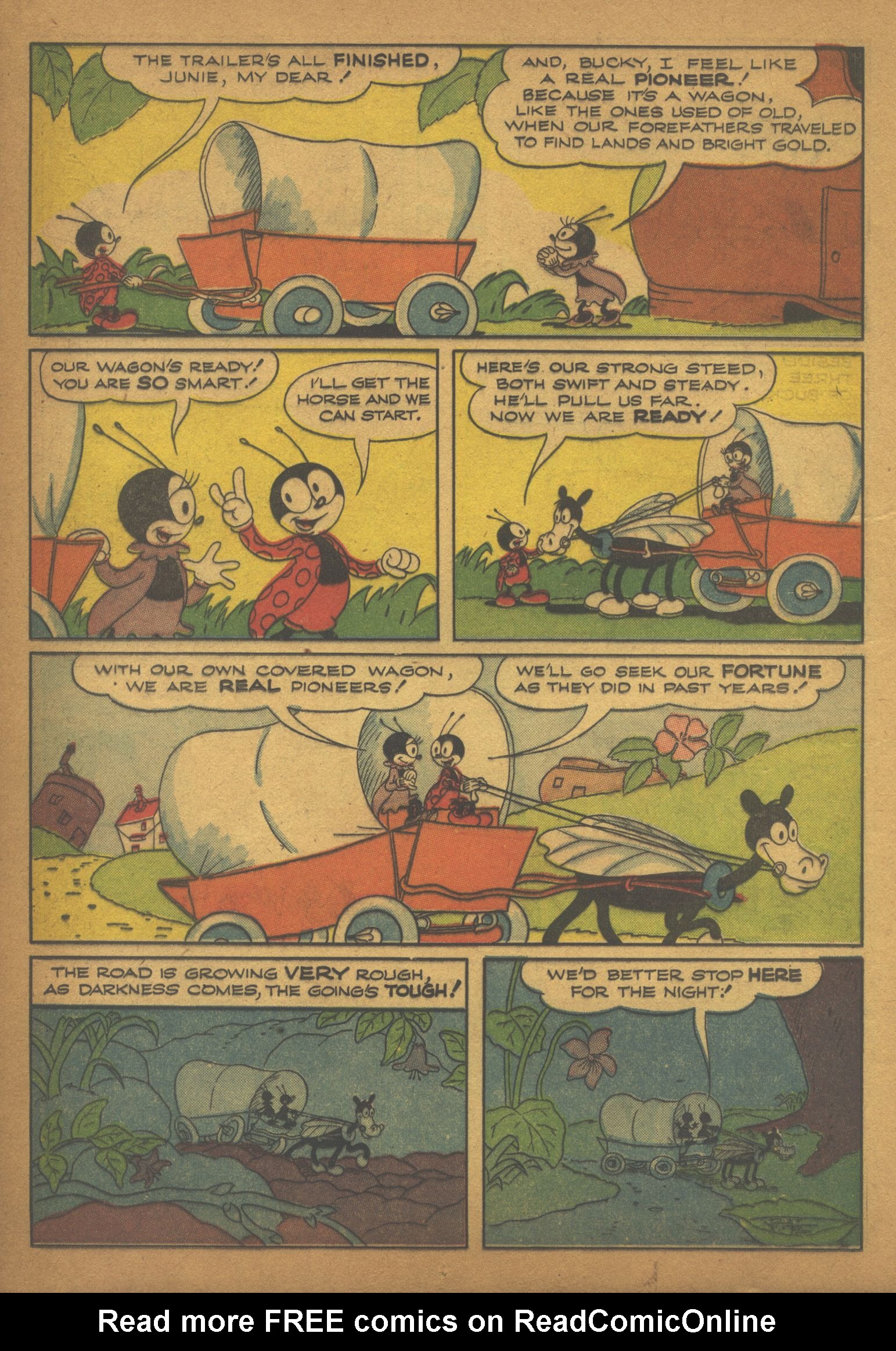 Read online Walt Disney's Comics and Stories comic -  Issue #43 - 16