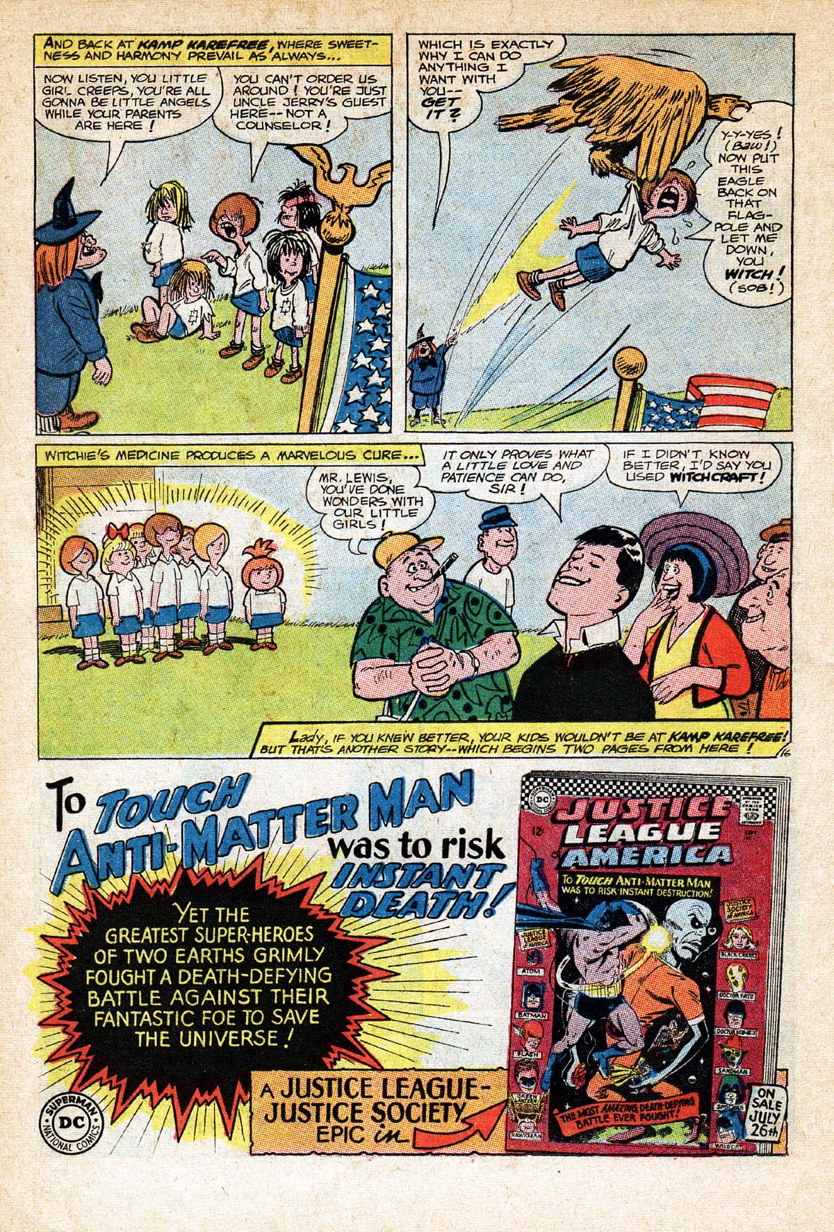 Read online The Adventures of Jerry Lewis comic -  Issue #96 - 22