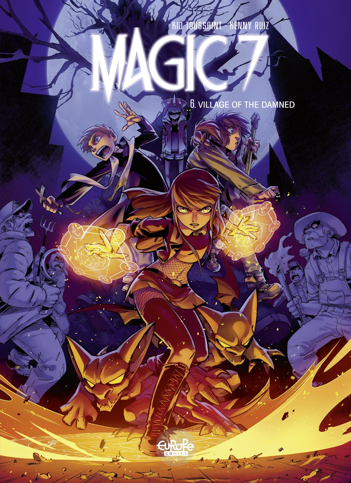 Read online Magic 7 comic -  Issue #6 - 1