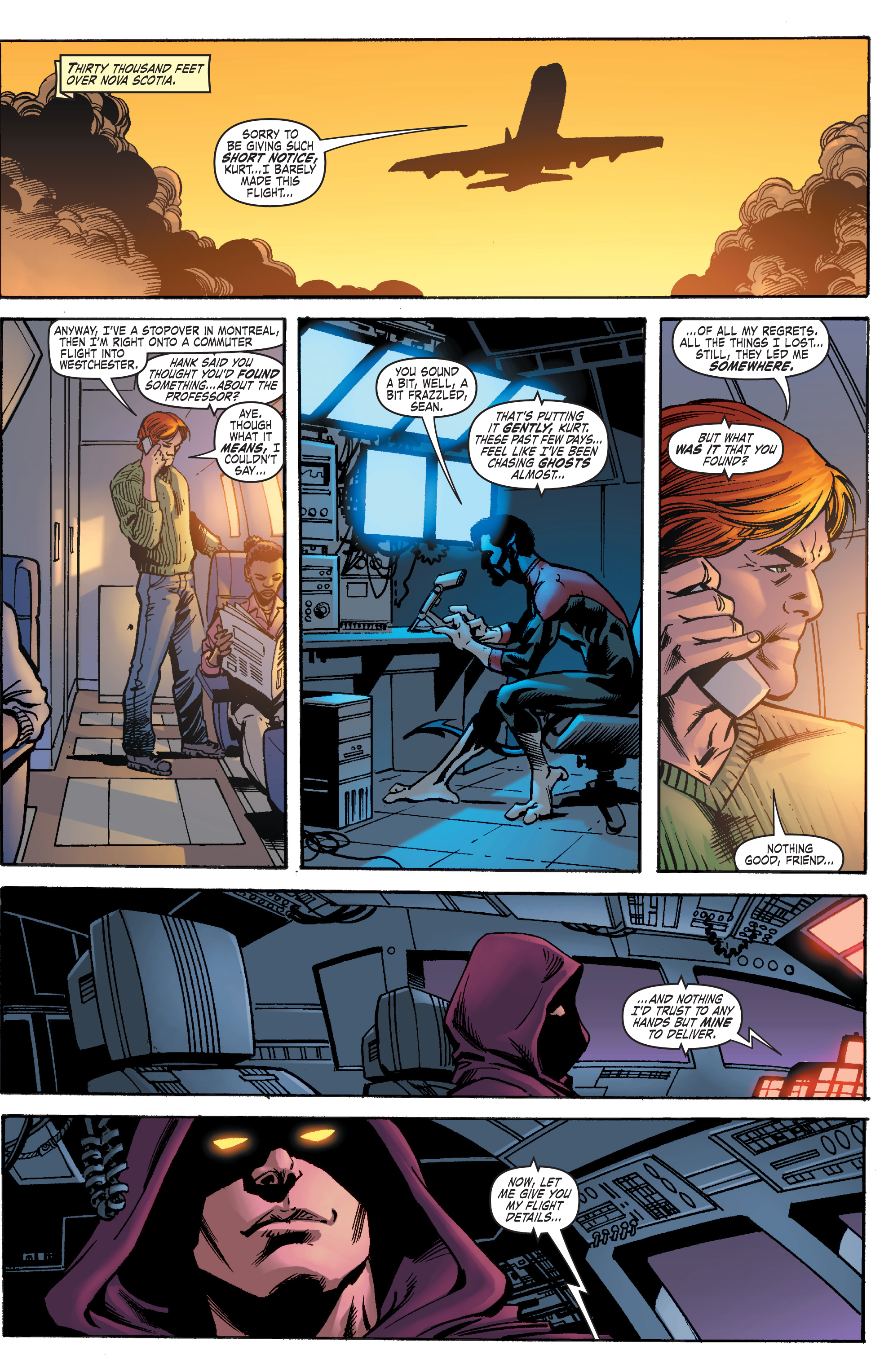 Read online X-Men: Deadly Genesis comic -  Issue #2 - 17