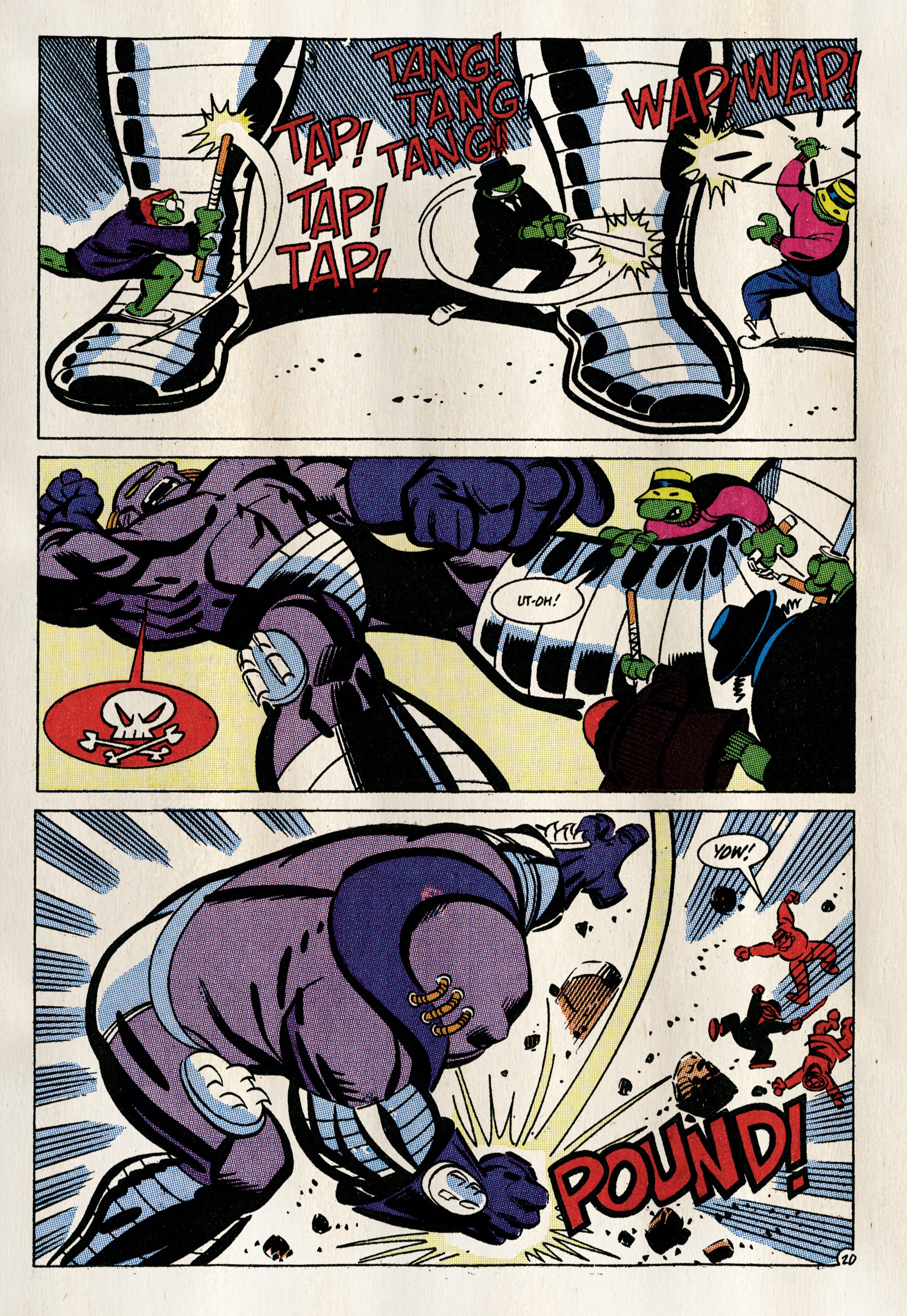 Read online Teenage Mutant Ninja Turtles Adventures (2012) comic -  Issue # TPB 5 - 113