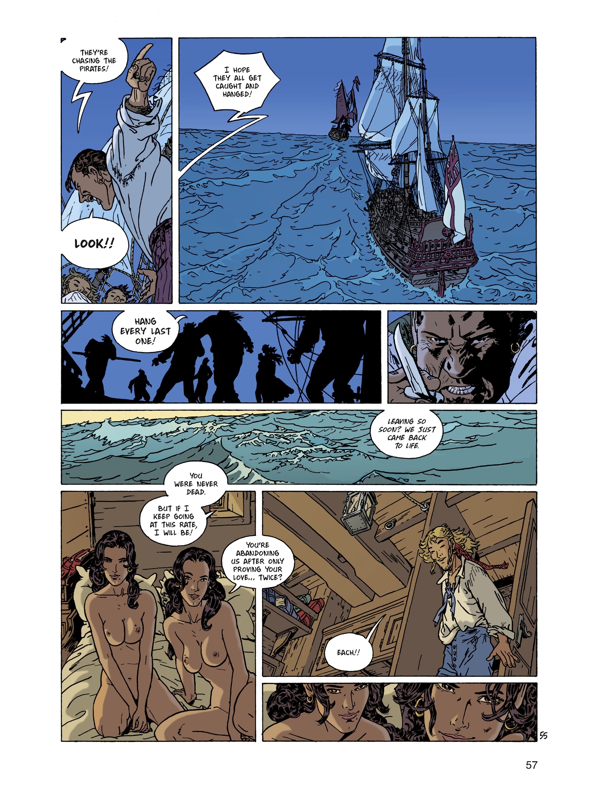 Read online Gypsies of the High Seas comic -  Issue # TPB 1 - 57