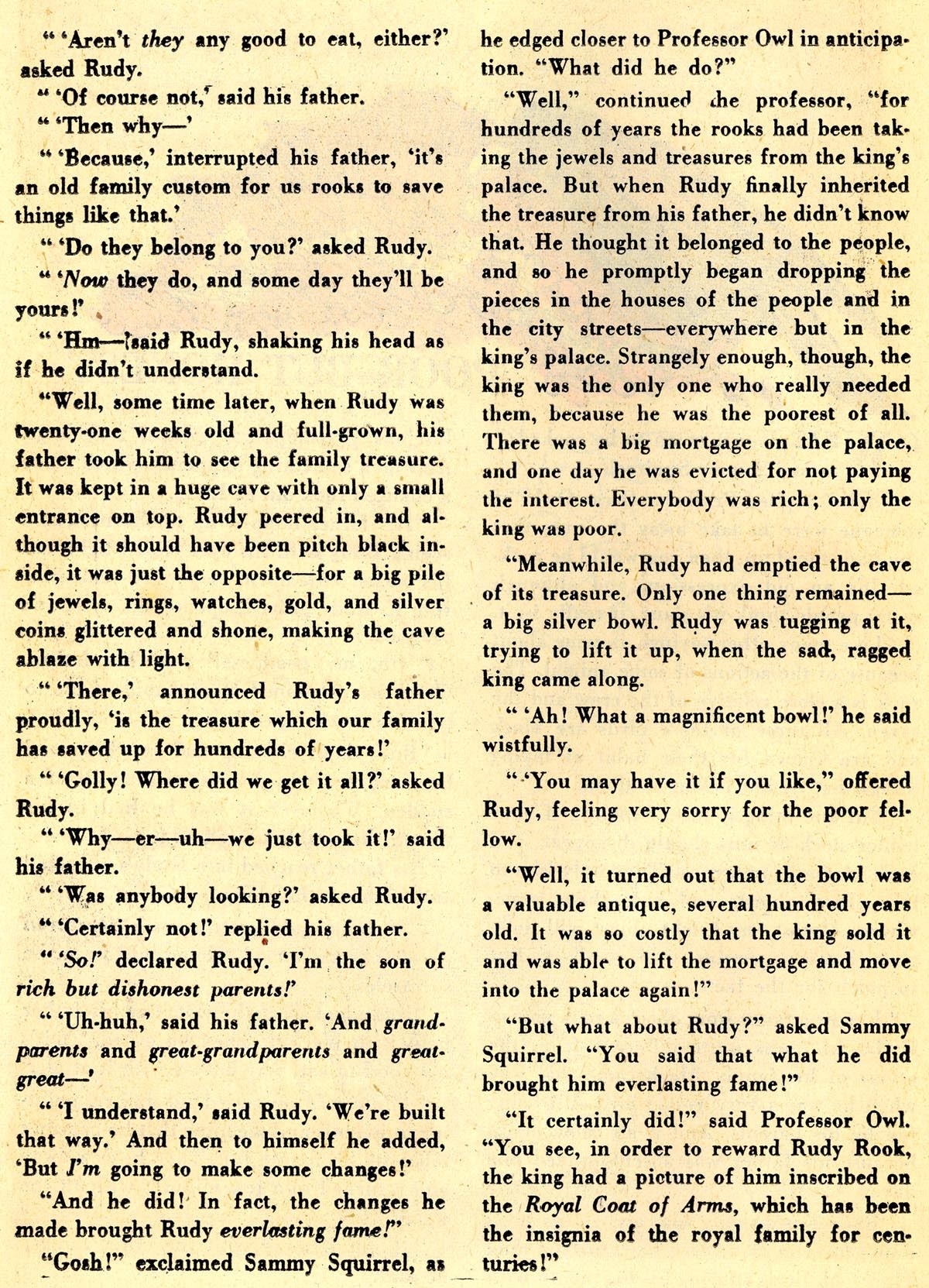 Read online Funny Folks comic -  Issue #26 - 38