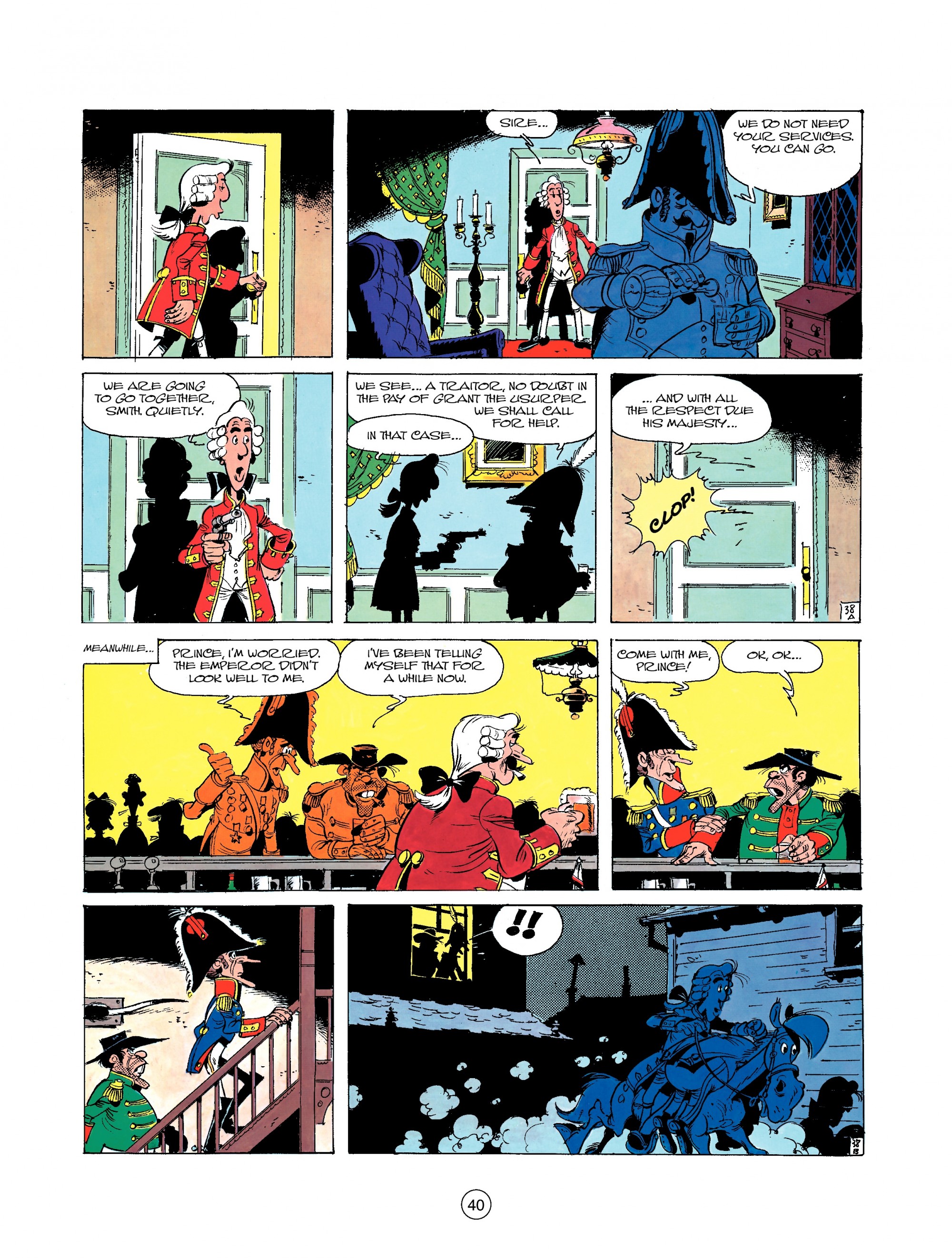 Read online A Lucky Luke Adventure comic -  Issue #22 - 40