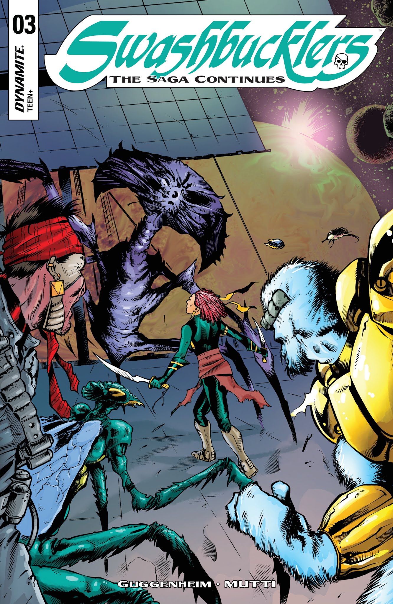Read online Swashbucklers: The Saga Continues comic -  Issue #3 - 2