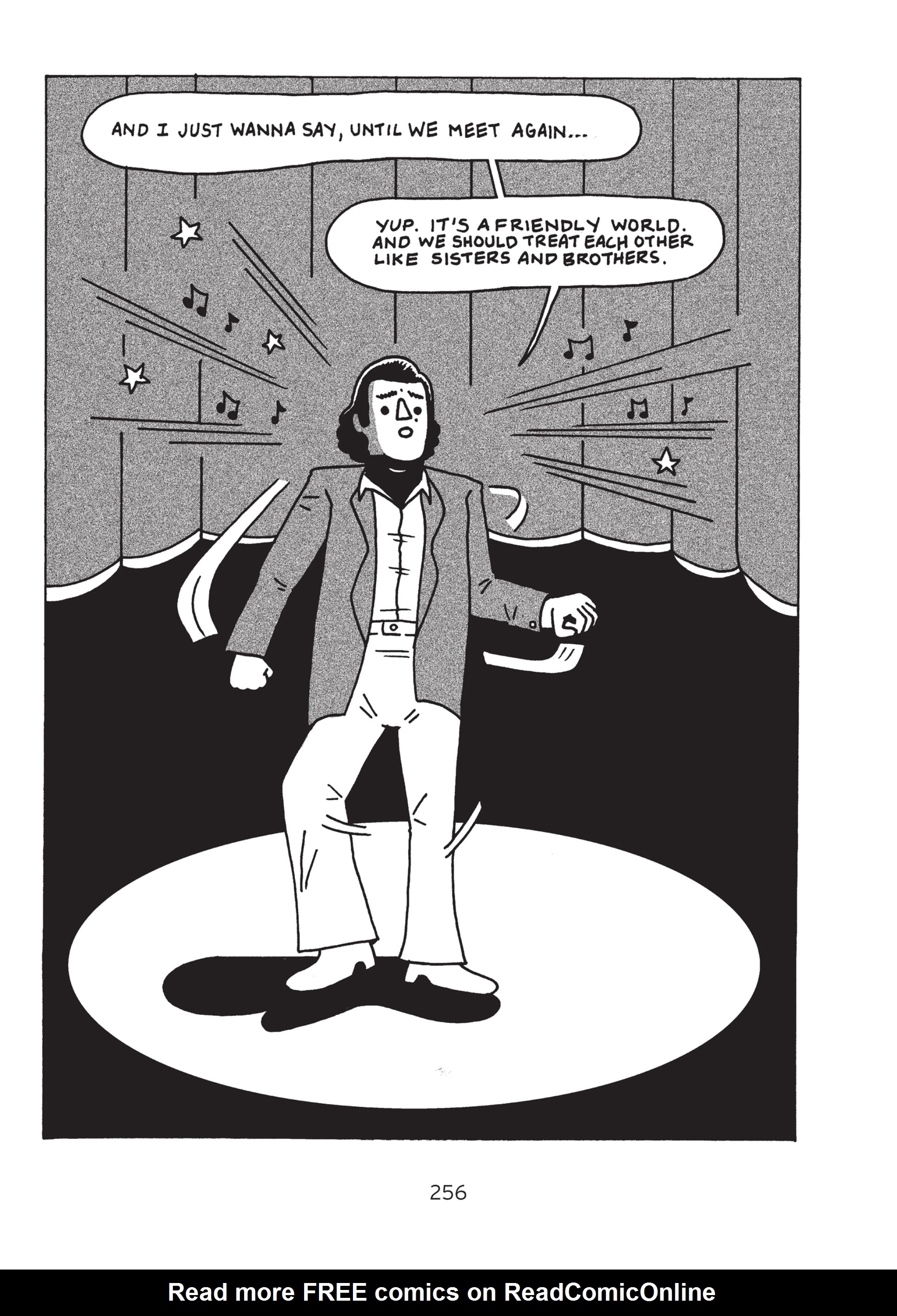 Read online Is This Guy For Real?: The Unbelievable Andy Kaufman comic -  Issue # TPB (Part 3) - 61