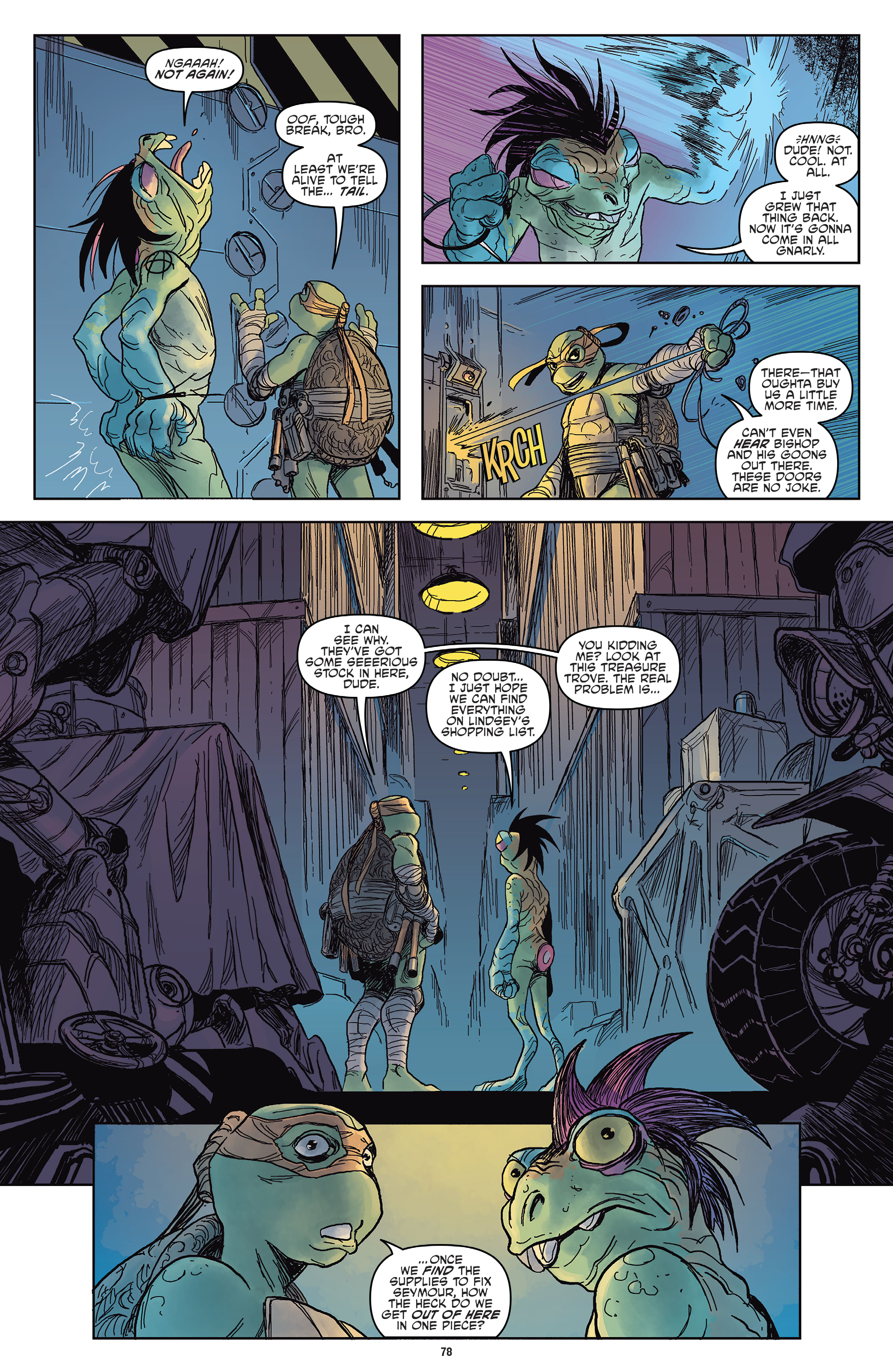 Read online Teenage Mutant Ninja Turtles: The IDW Collection comic -  Issue # TPB 12 (Part 1) - 77